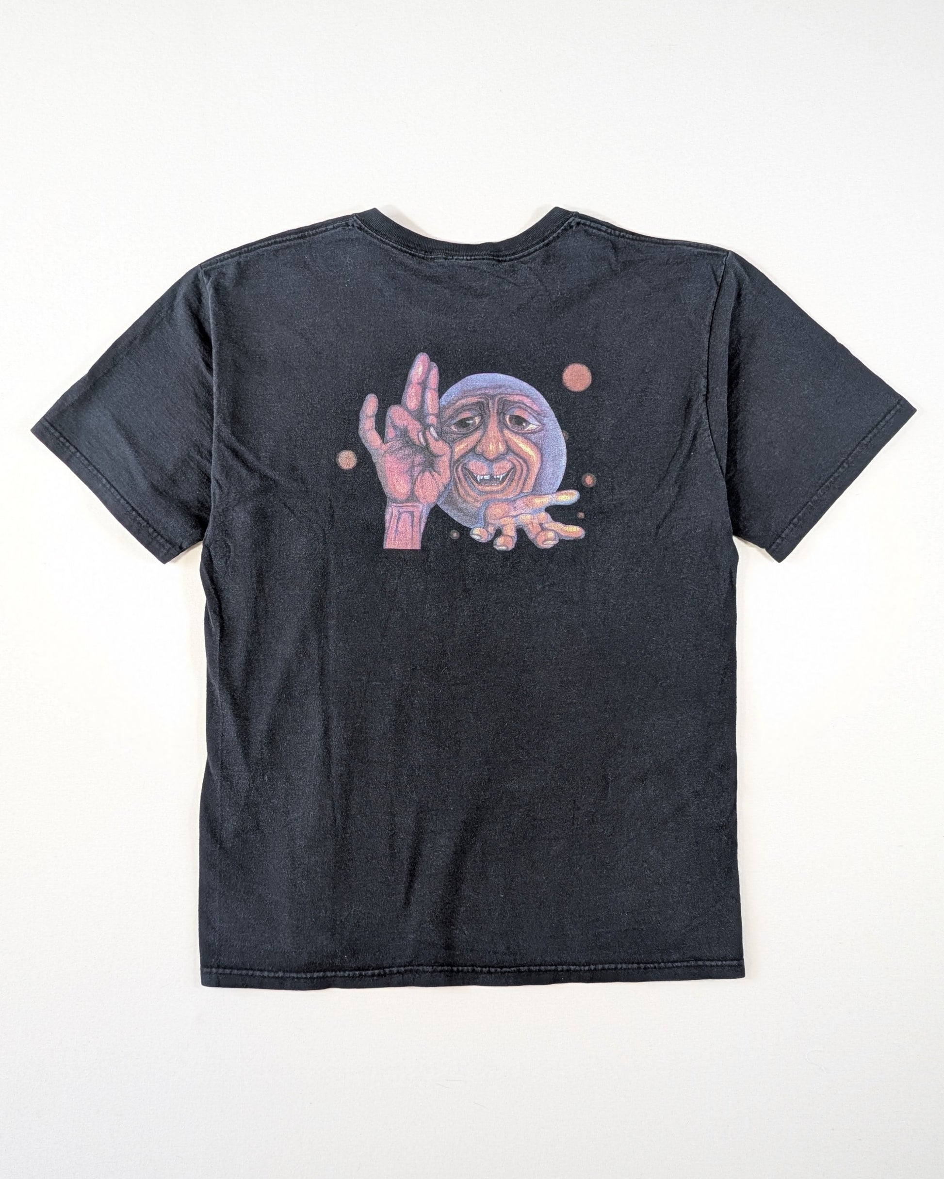 EARLY 2000S - KING CRIMSON IN THE COURT OF THE CRIMSON KING T-SHIRT - L
