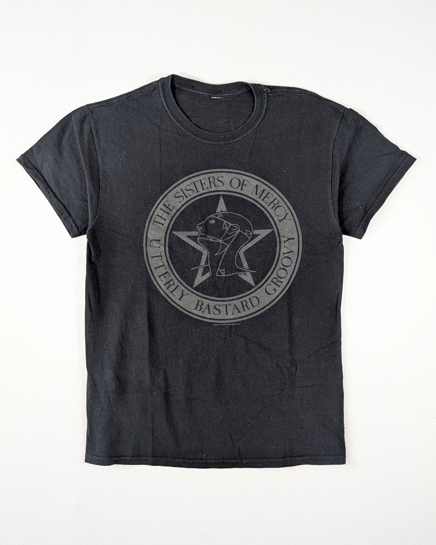 1992 - SISTERS OF MERCY UTTERLY BASTARD GROOVY T-SHIRT