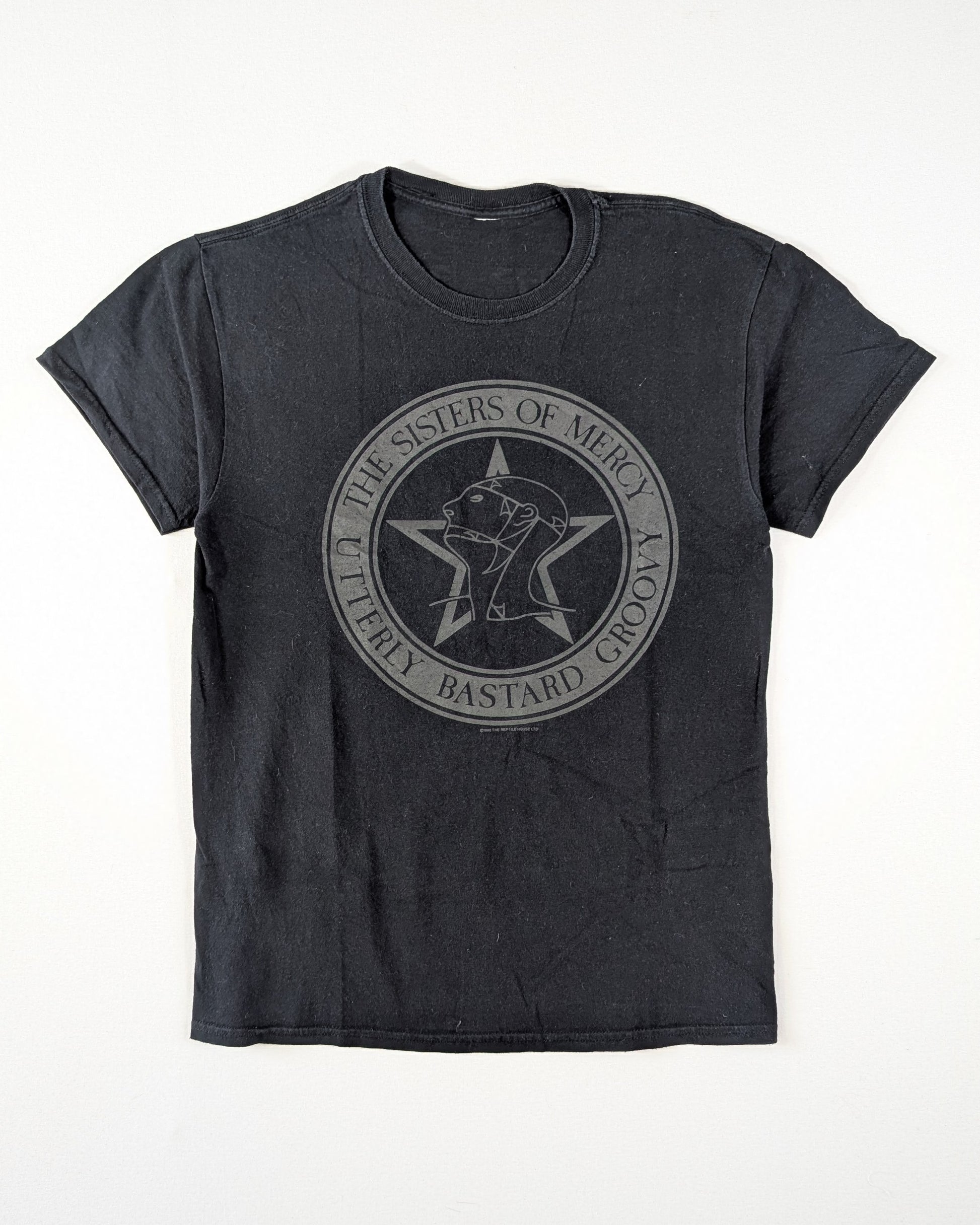 1992 - SISTERS OF MERCY UTTERLY BASTARD GROOVY T-SHIRT
