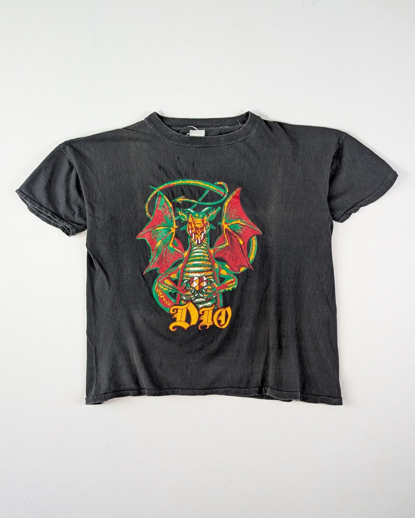 1986 - DIO SACRED HEART EURO TOUR T-SHIRT