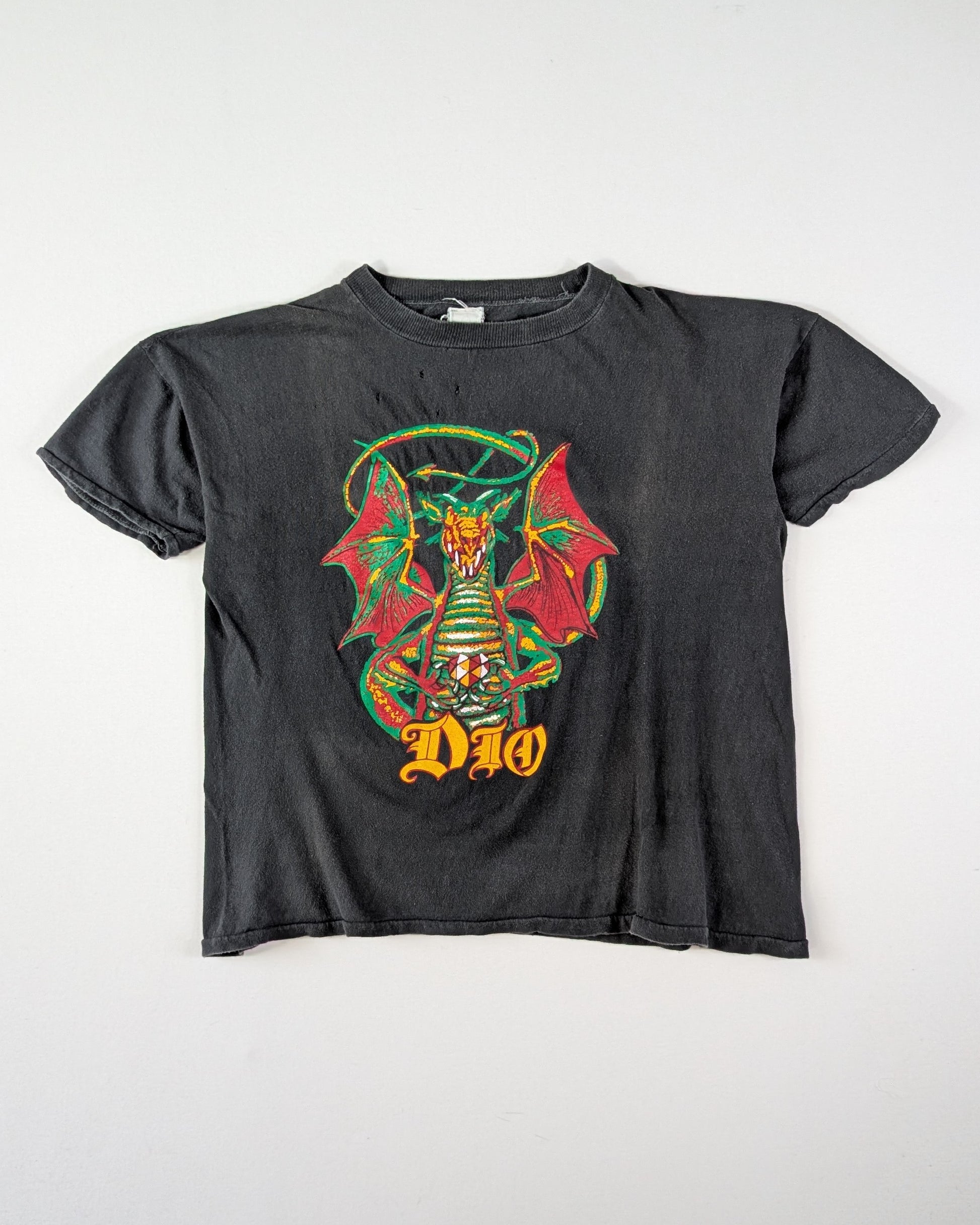 1986 - DIO SACRED HEART EURO TOUR T-SHIRT