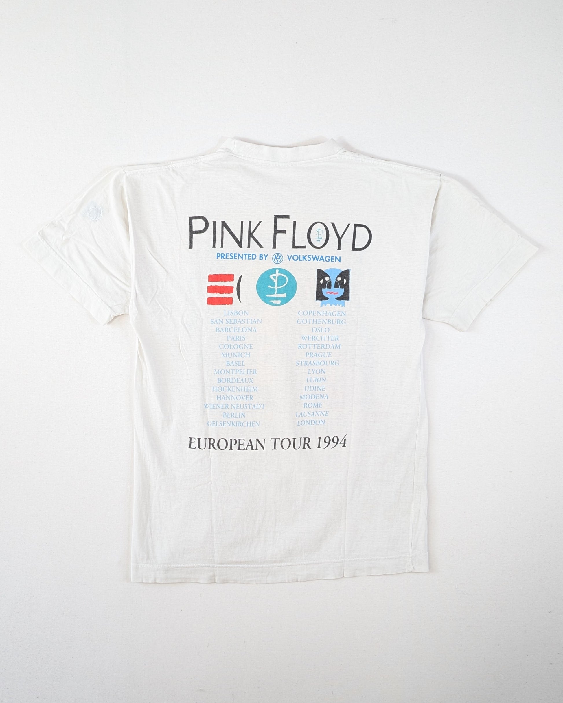 1994 - PINK FLOYD DIVISION BELL EUROPEAN TOUR T-SHIRT