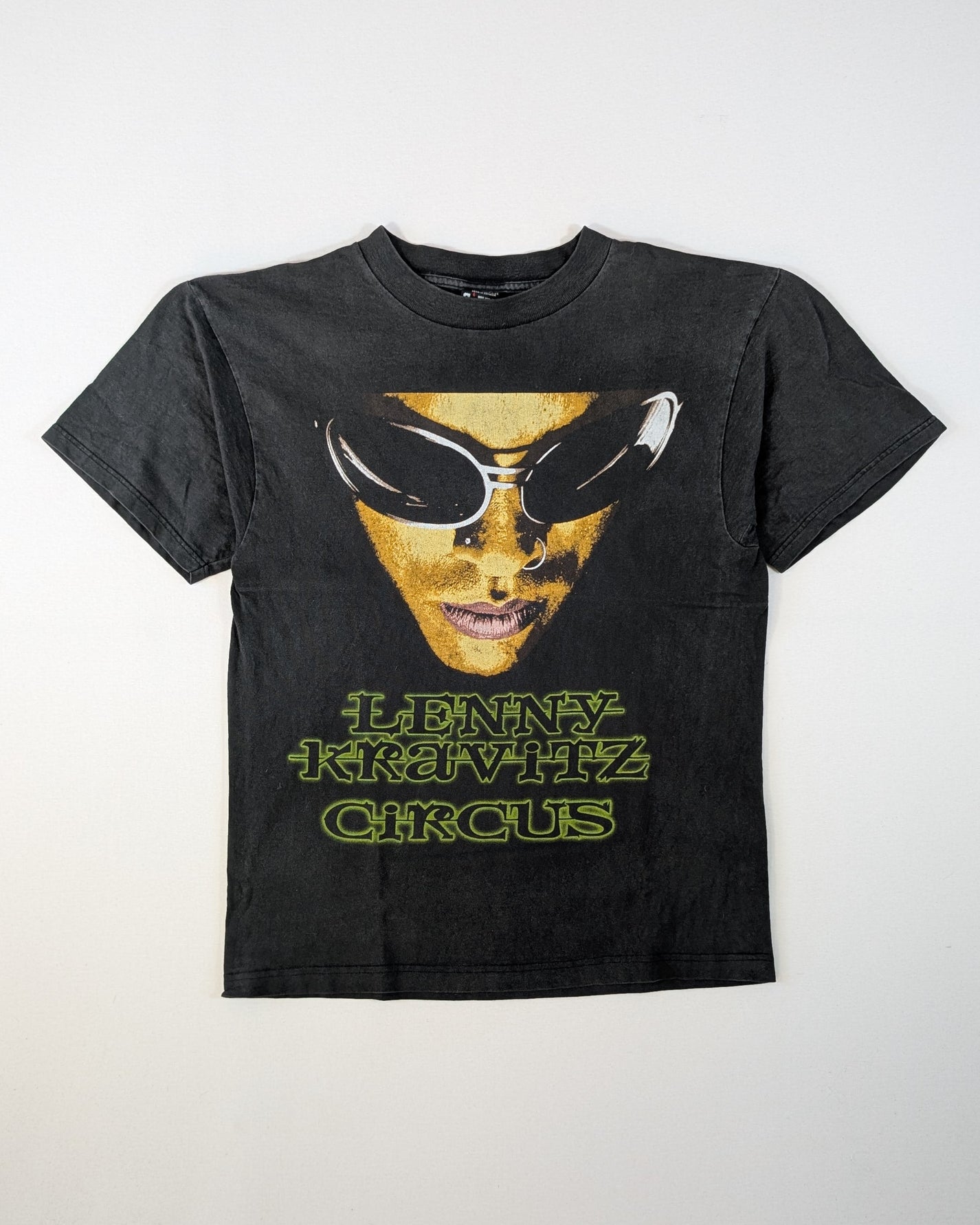1995 - LENNY KRAVITZ CIRCUS T-SHIRT - L