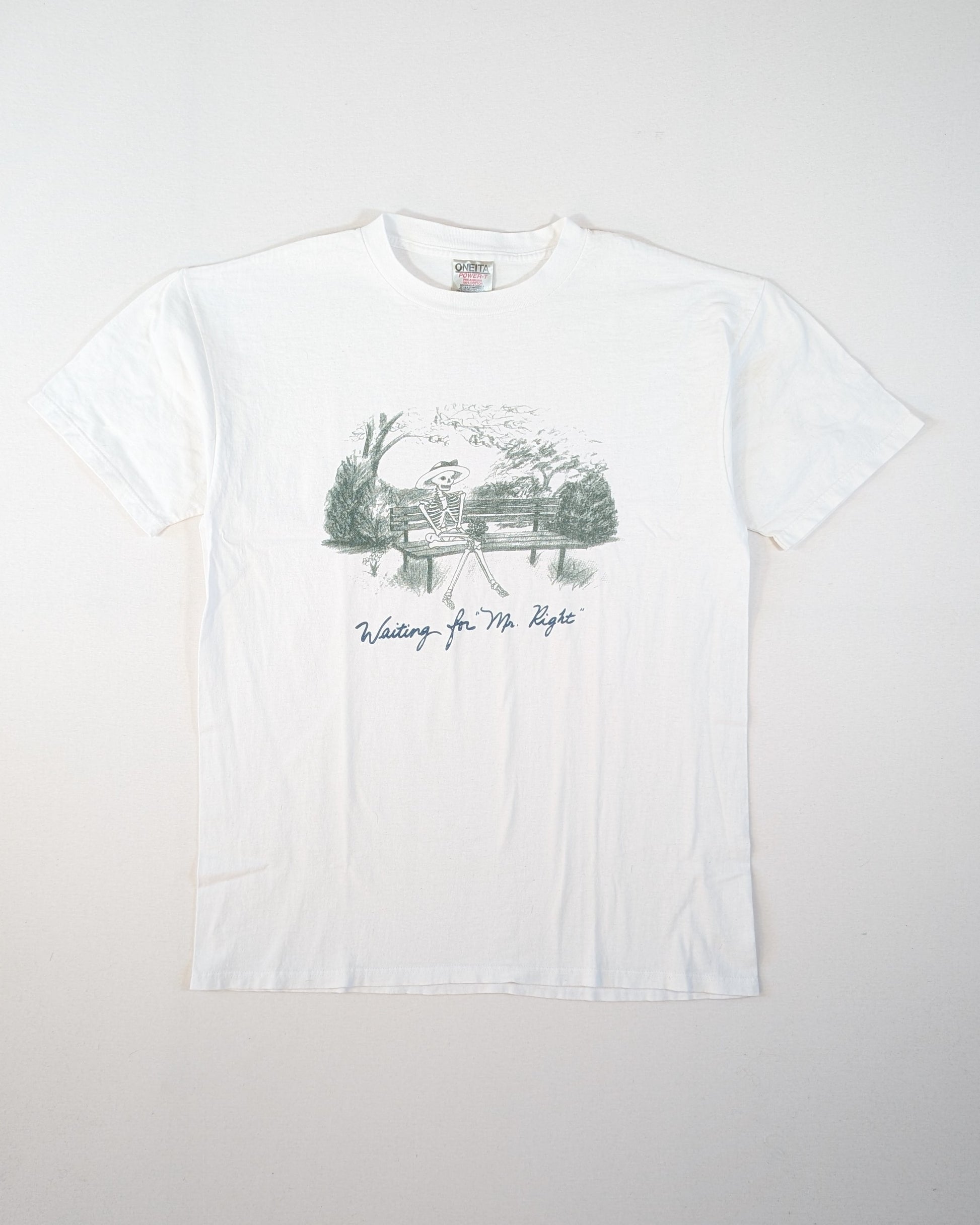 1990S - WAITING FOR MR. RIGHT T-SHIRT