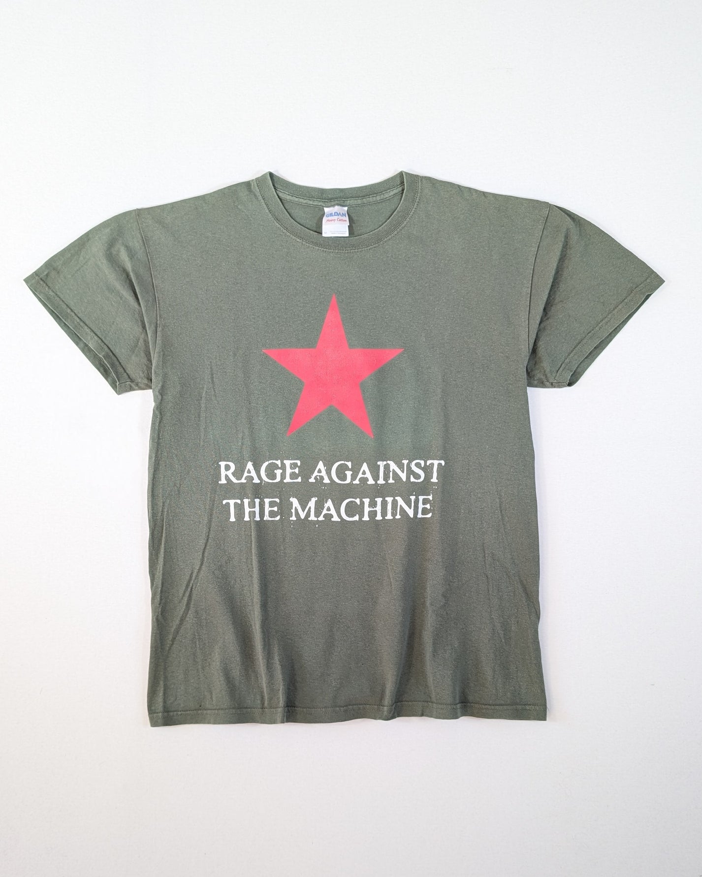EARLY 2000S - RAGE AGAINST THE MACHINE T-SHIRT