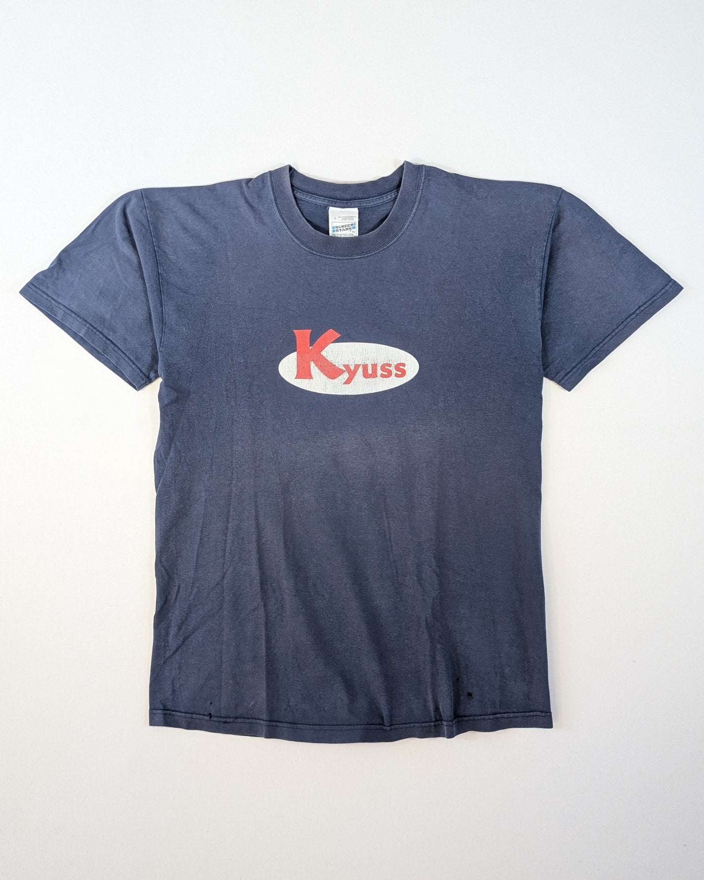 LATE 1990S - KYUSS LOGO T-SHIRT