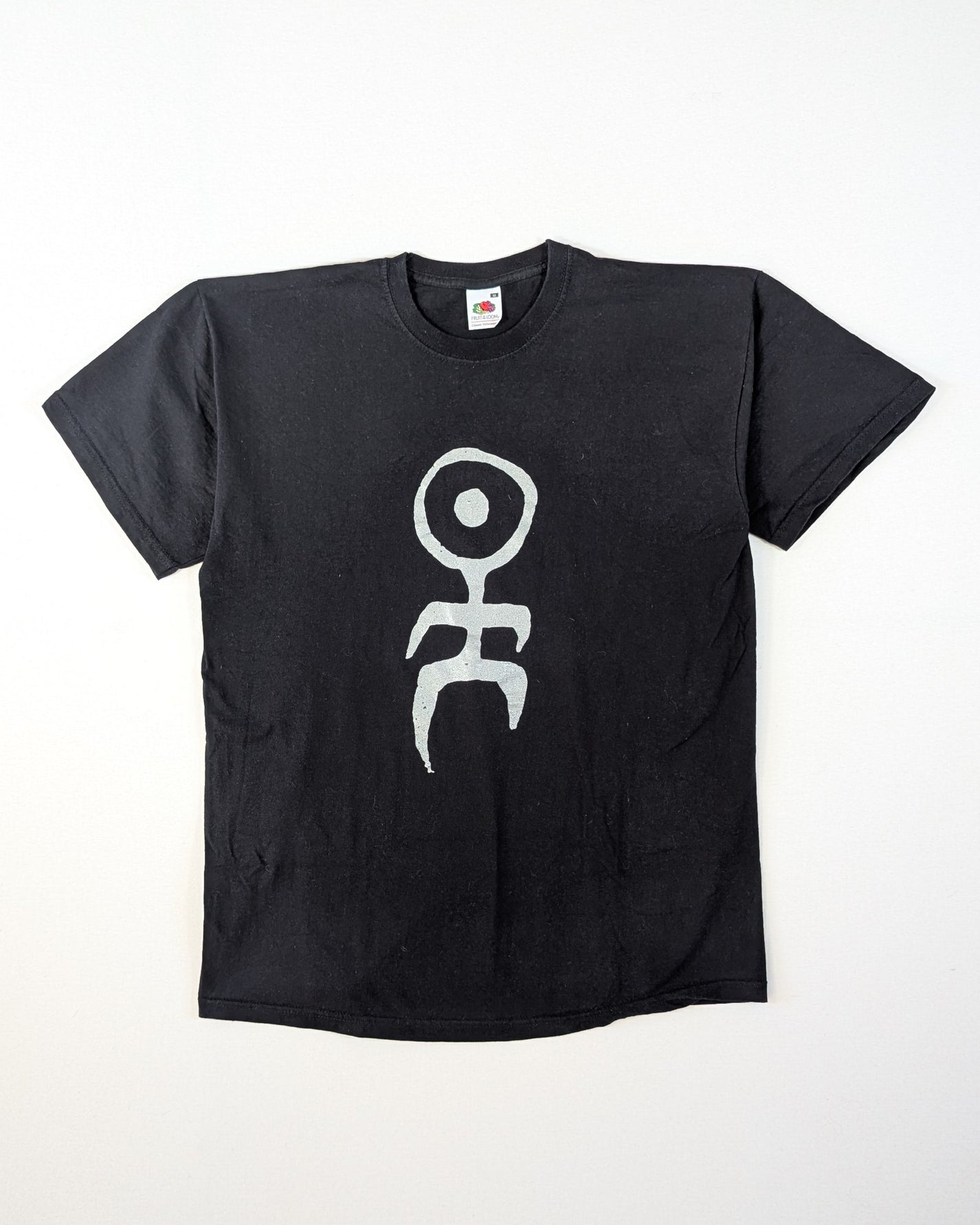 EARLY 2000S - EINSTÜRZENDE NEUBAUTEN LOGO T-SHIRT - M