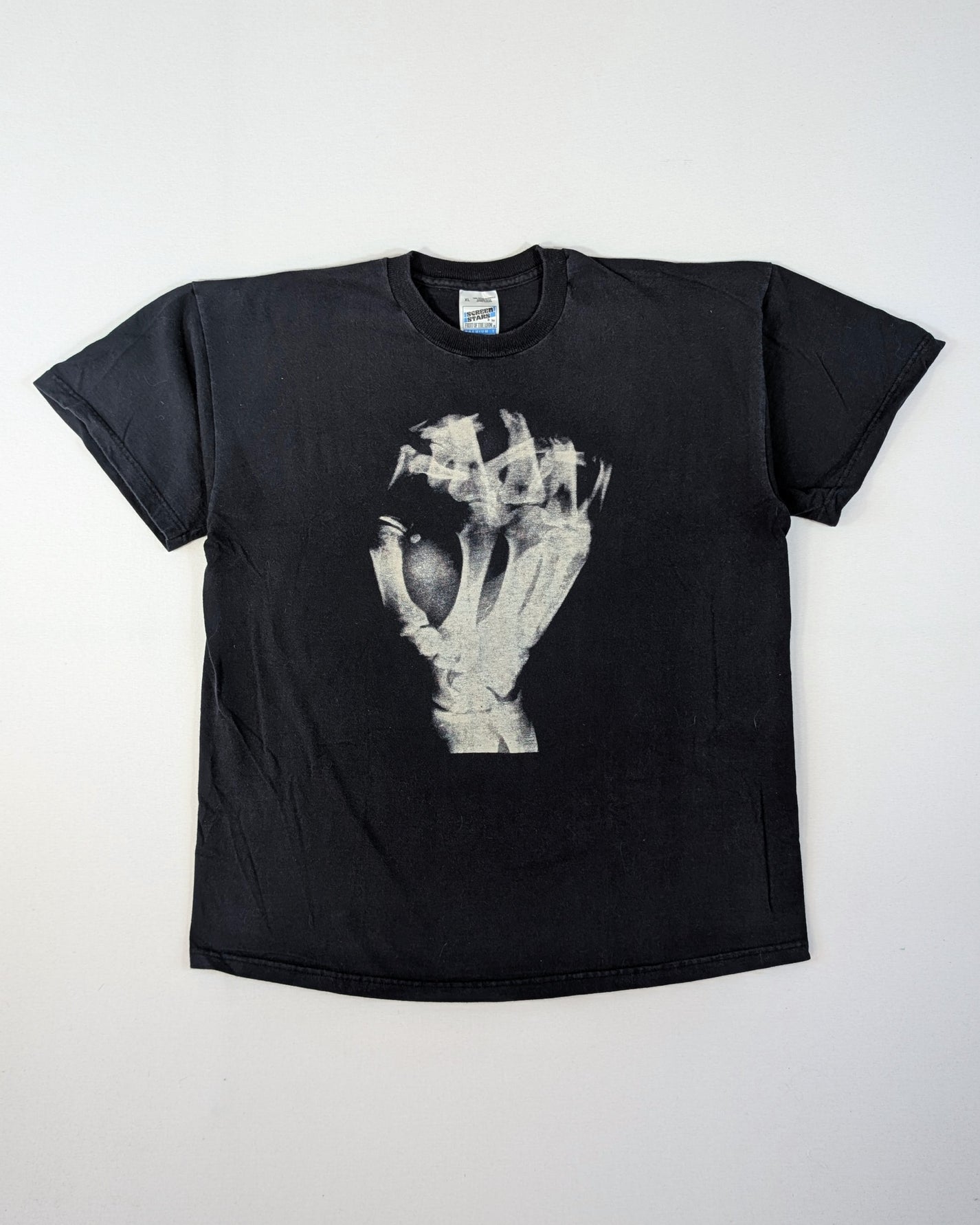 LATE 1990S - FAUST SELFTITLED ALBUM T-SHIRT