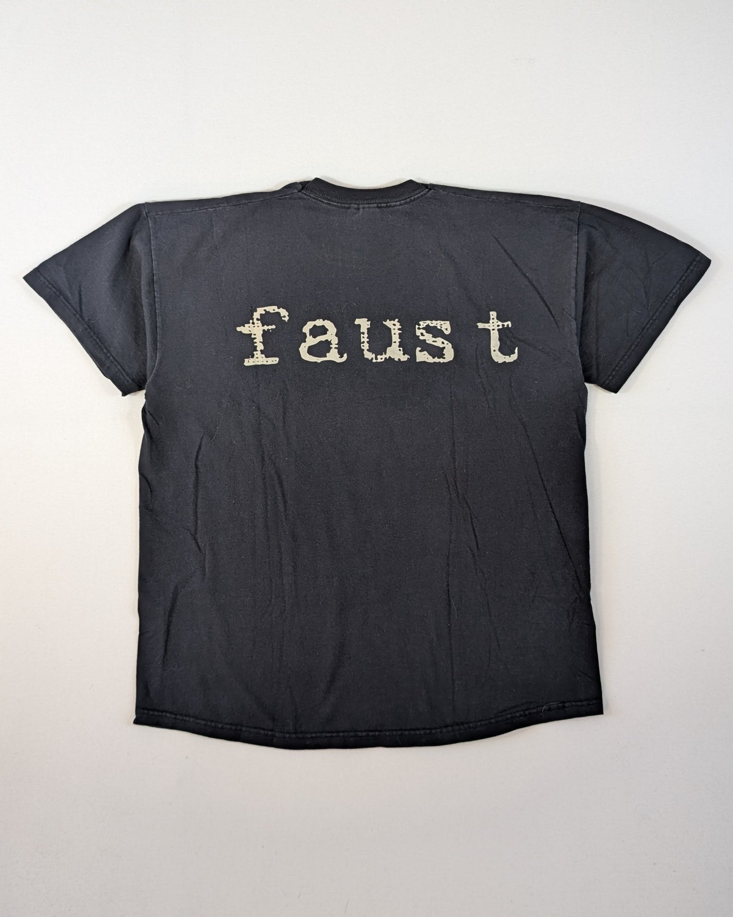 LATE 1990S - FAUST SELFTITLED ALBUM T-SHIRT