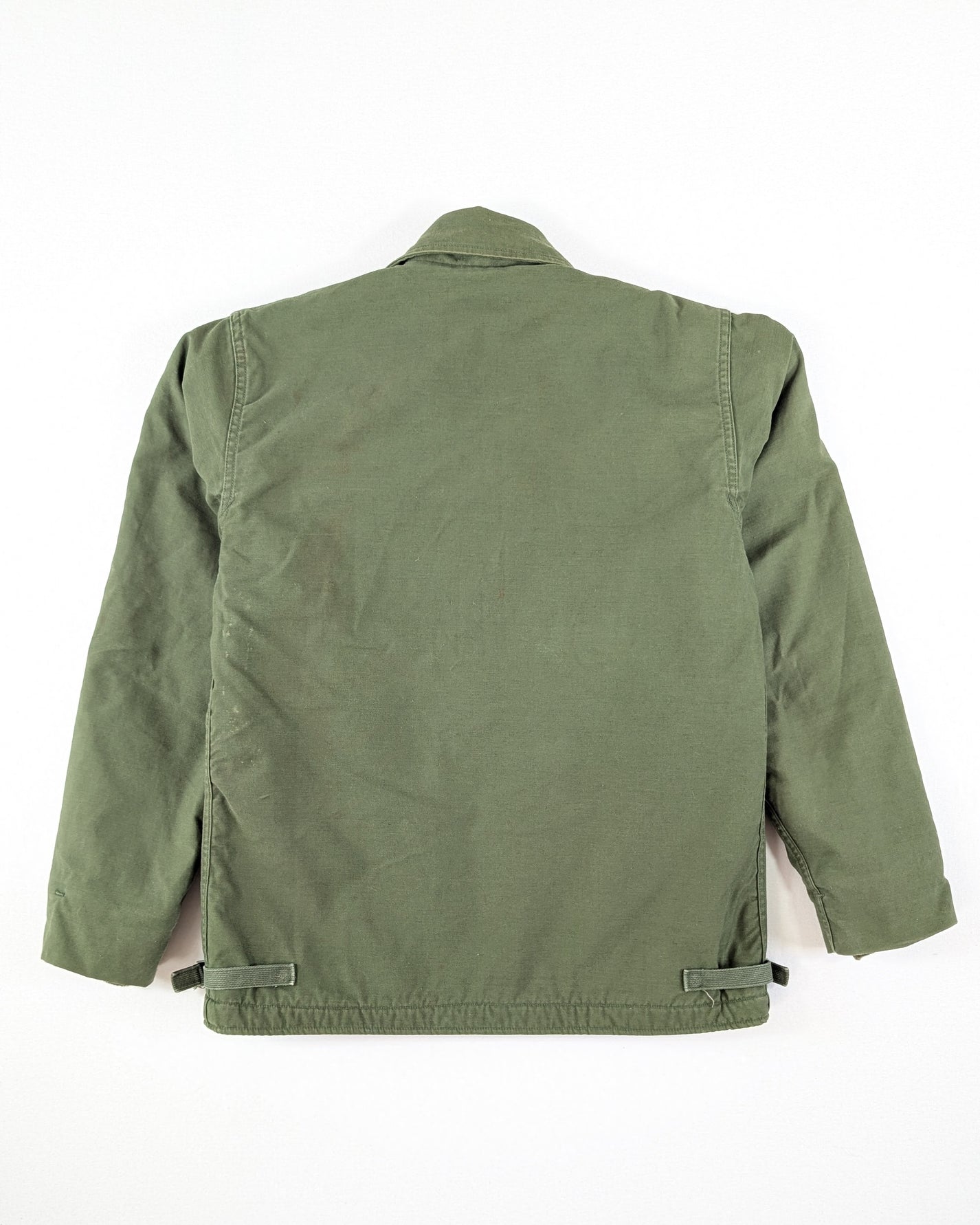 1975 - US NAVY A-2 DECK JACKET - L