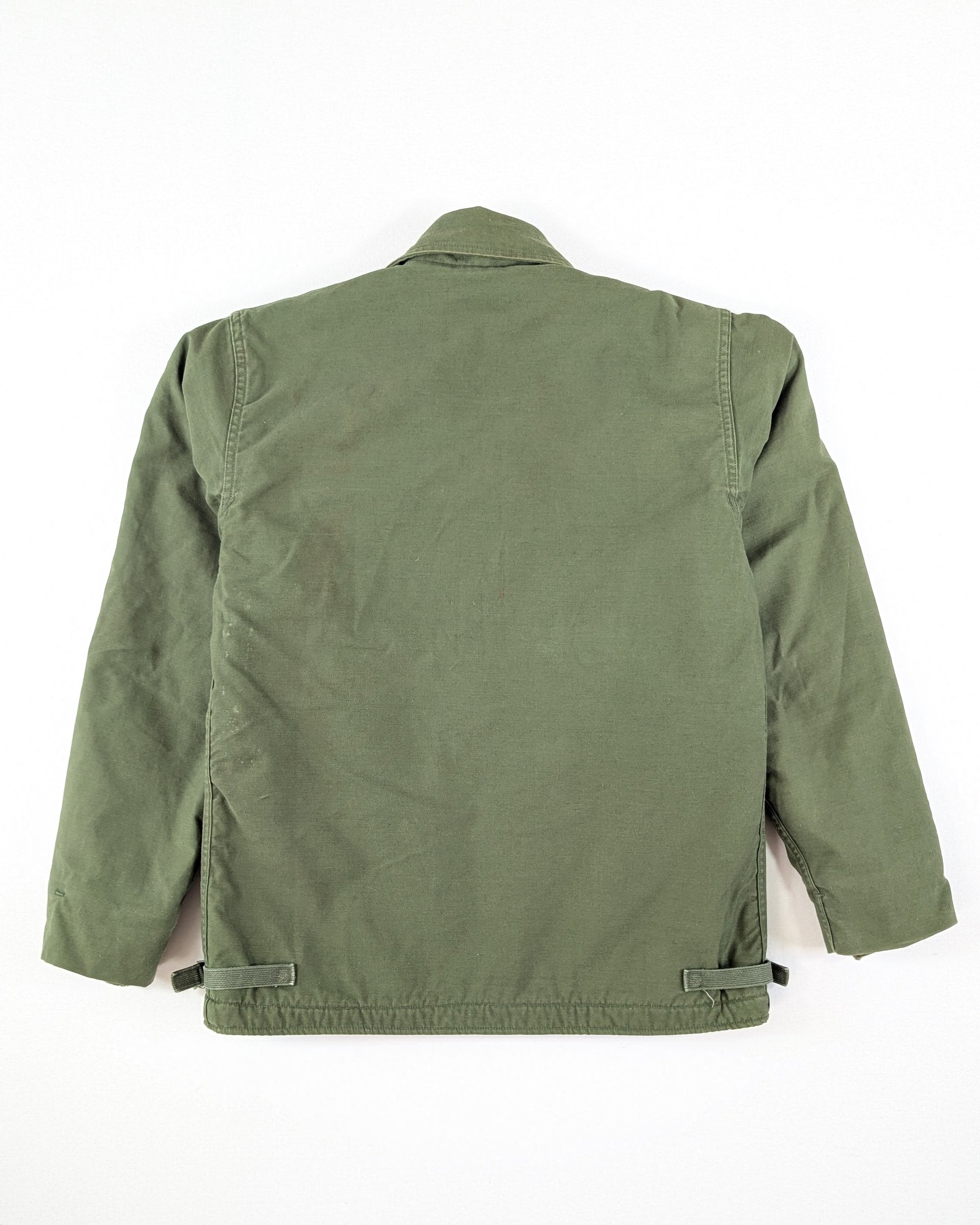 1975 - US NAVY A-2 DECK JACKET - L