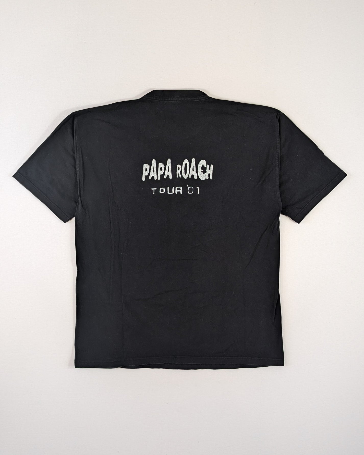 2001 - PAPA ROACH TOUR T-SHIRT
