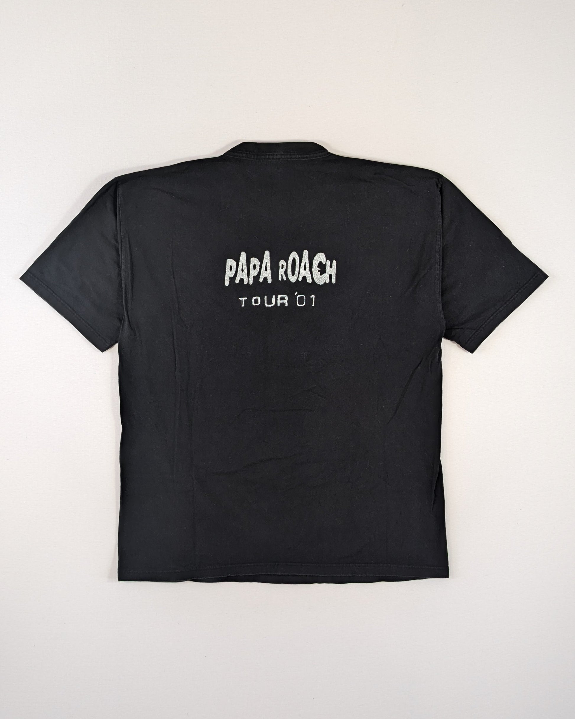 2001 - PAPA ROACH TOUR T-SHIRT