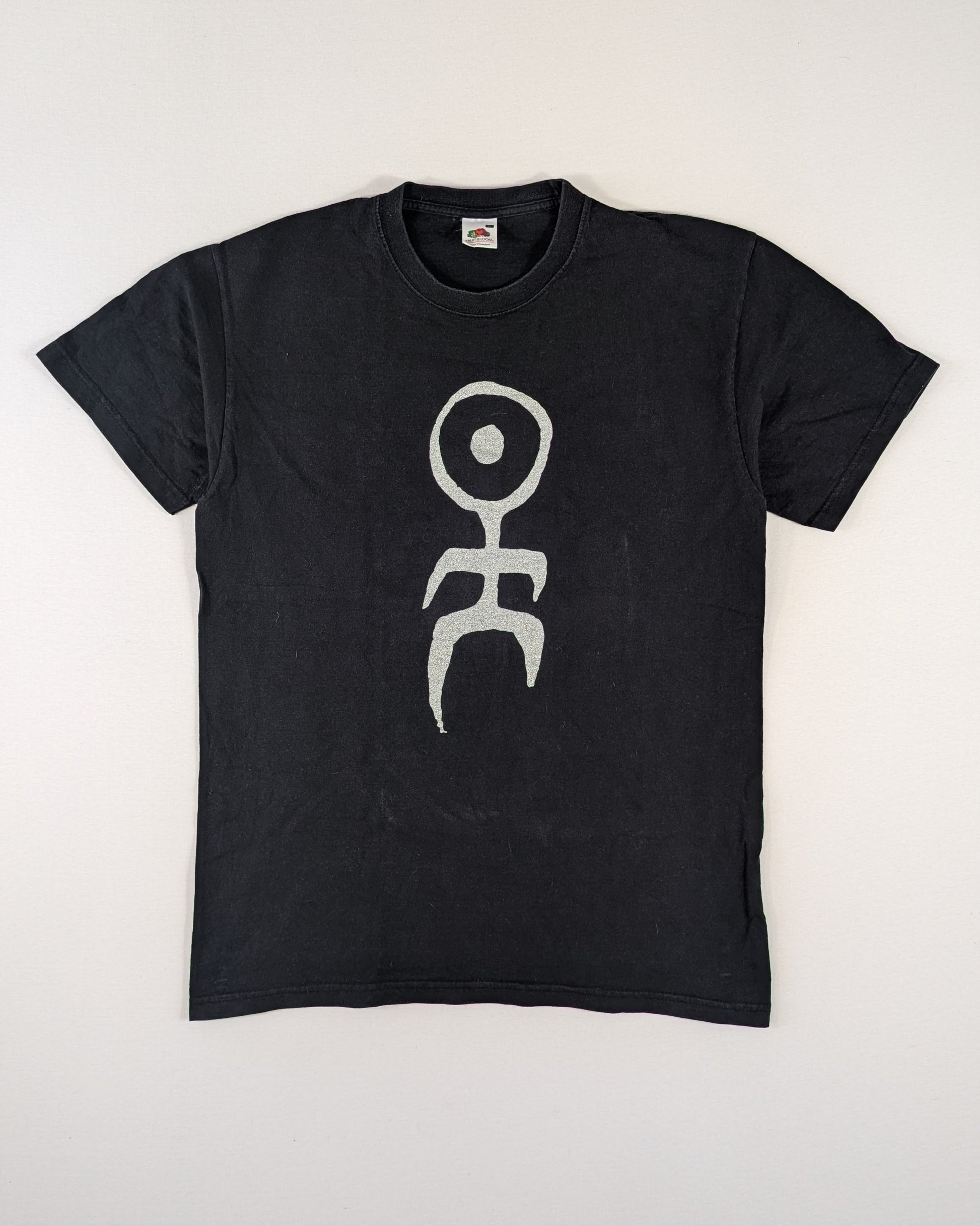 EARLY 2000S - EINSTÜRZENDE NEUBAUTEN LOGO T-SHIRT