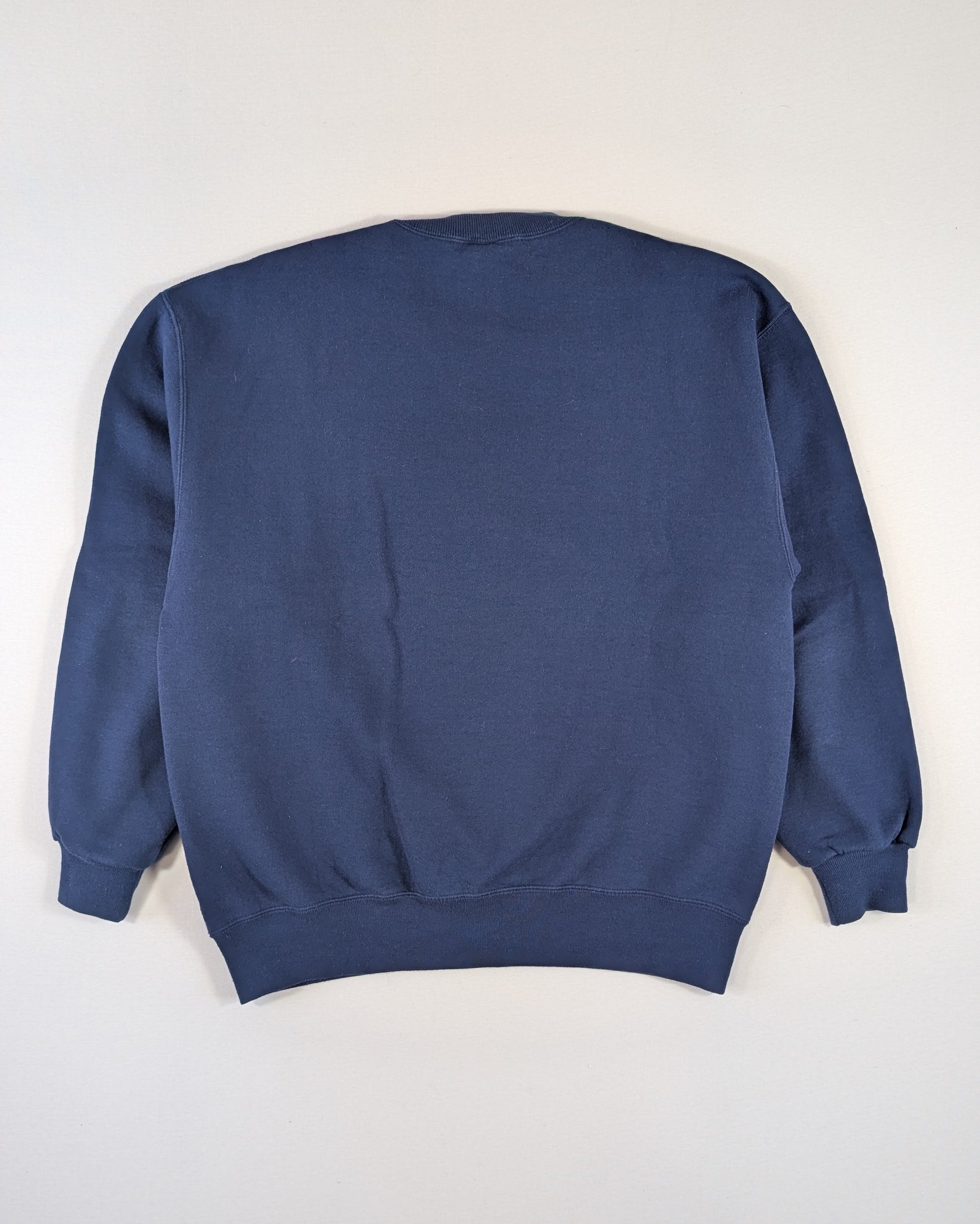 1990S - RUSSEL ATHLETIC BLUE SWEATER - L