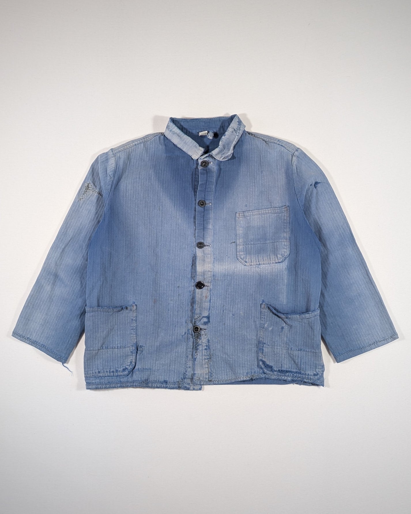 1980S - GERMAN WORKER JACKET - M