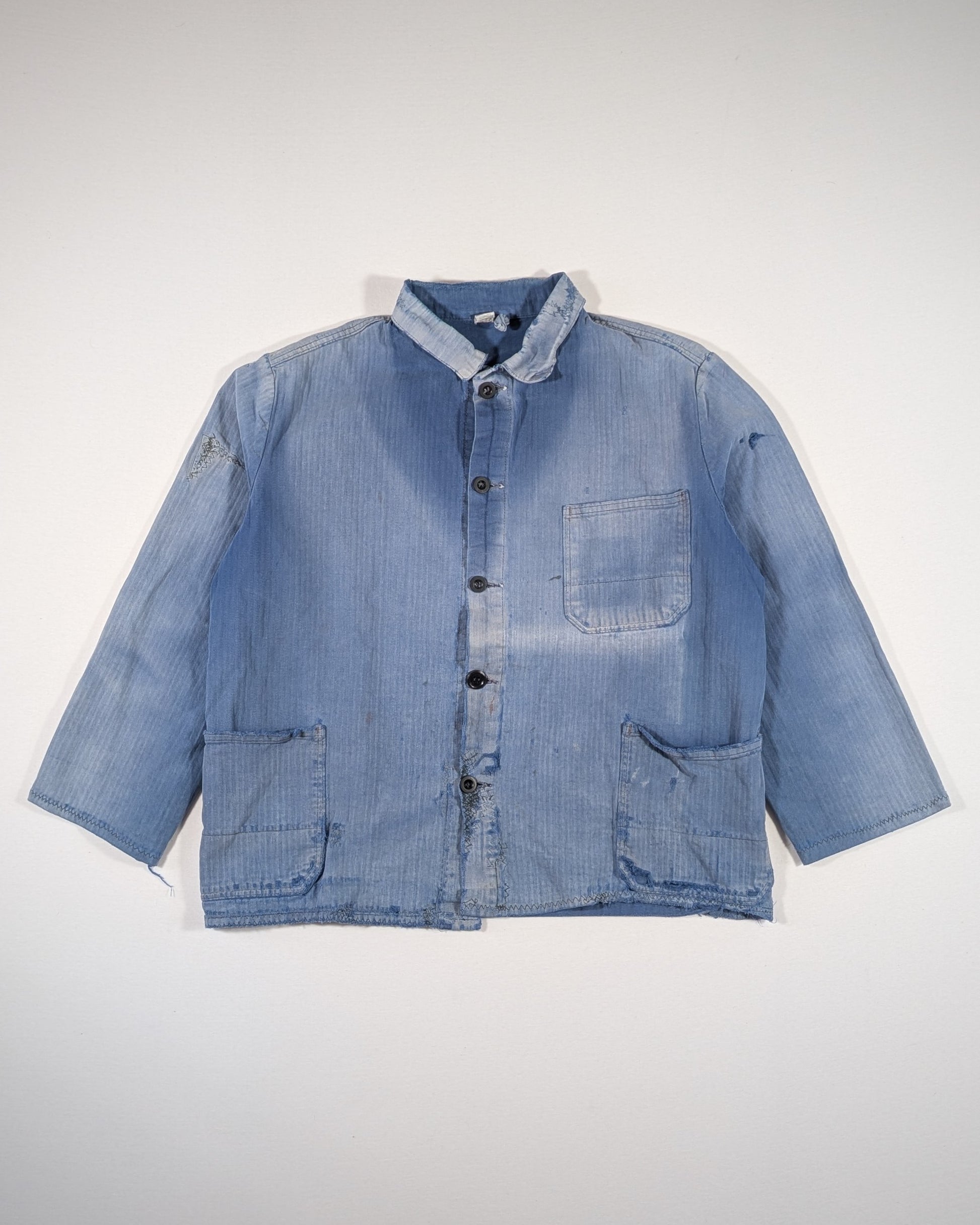 1980S - GERMAN WORKER JACKET - M