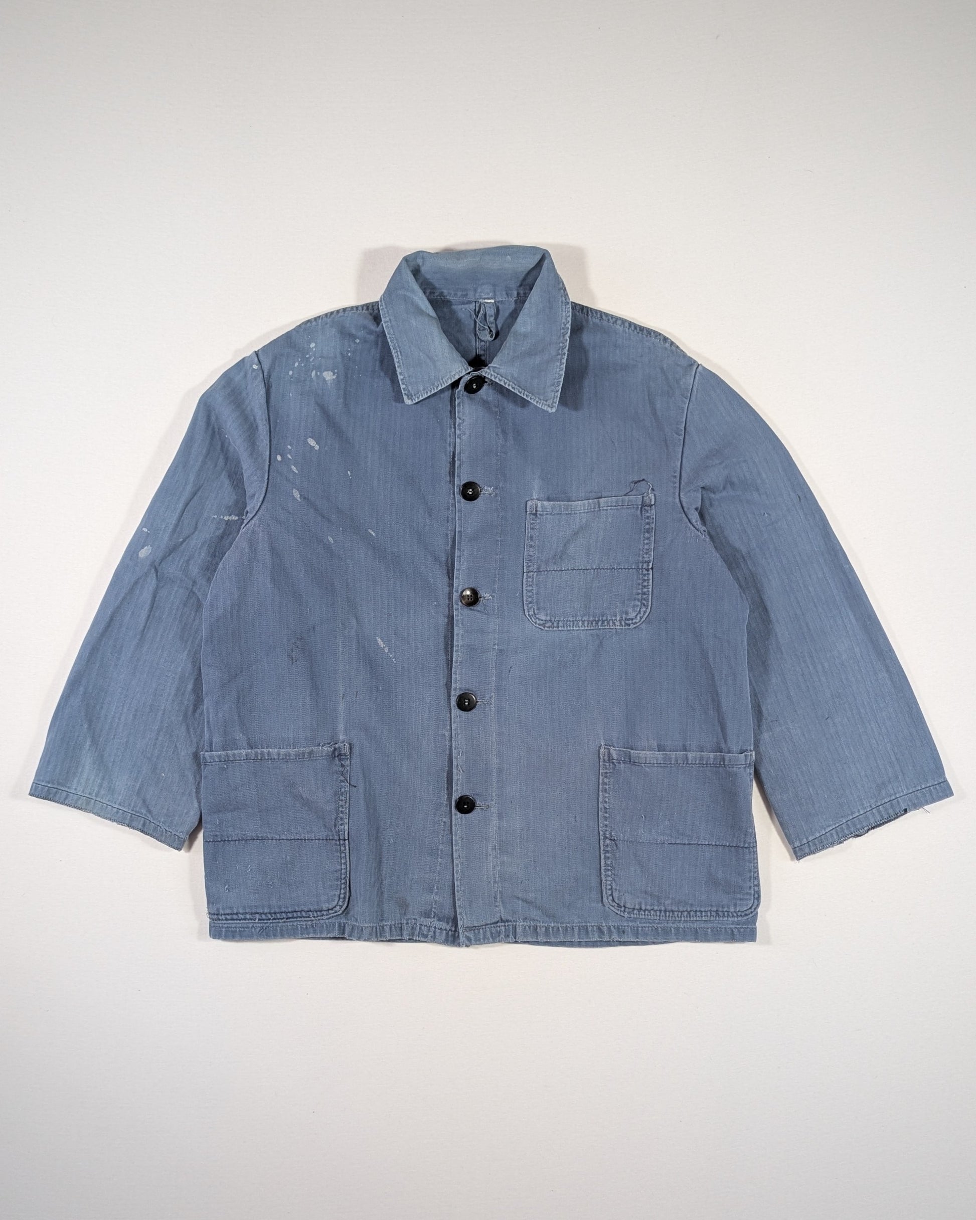 1980S - GERMAN WORKER JACKET - M
