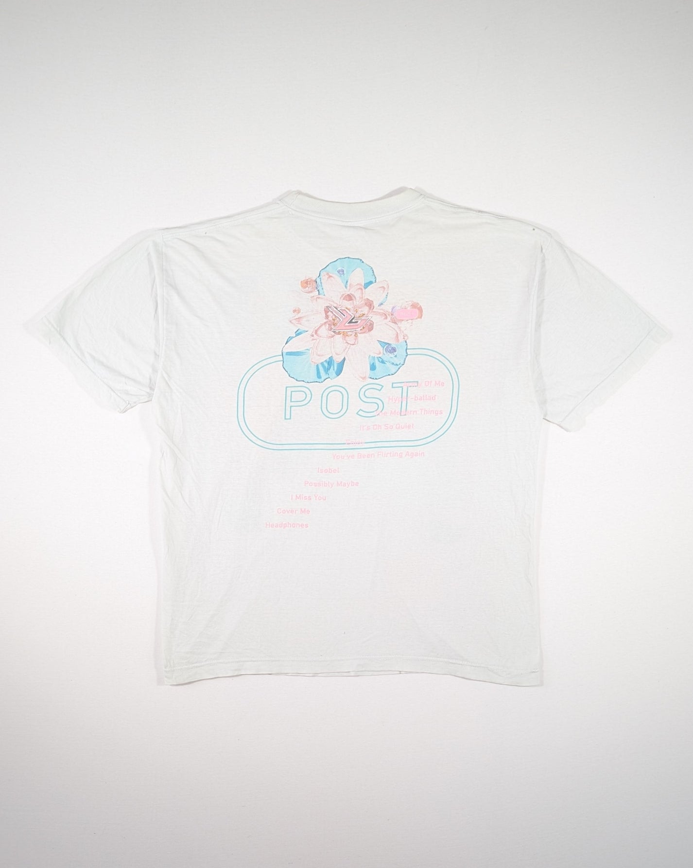 1995 - BJÖRK POST T-SHIRT - XL