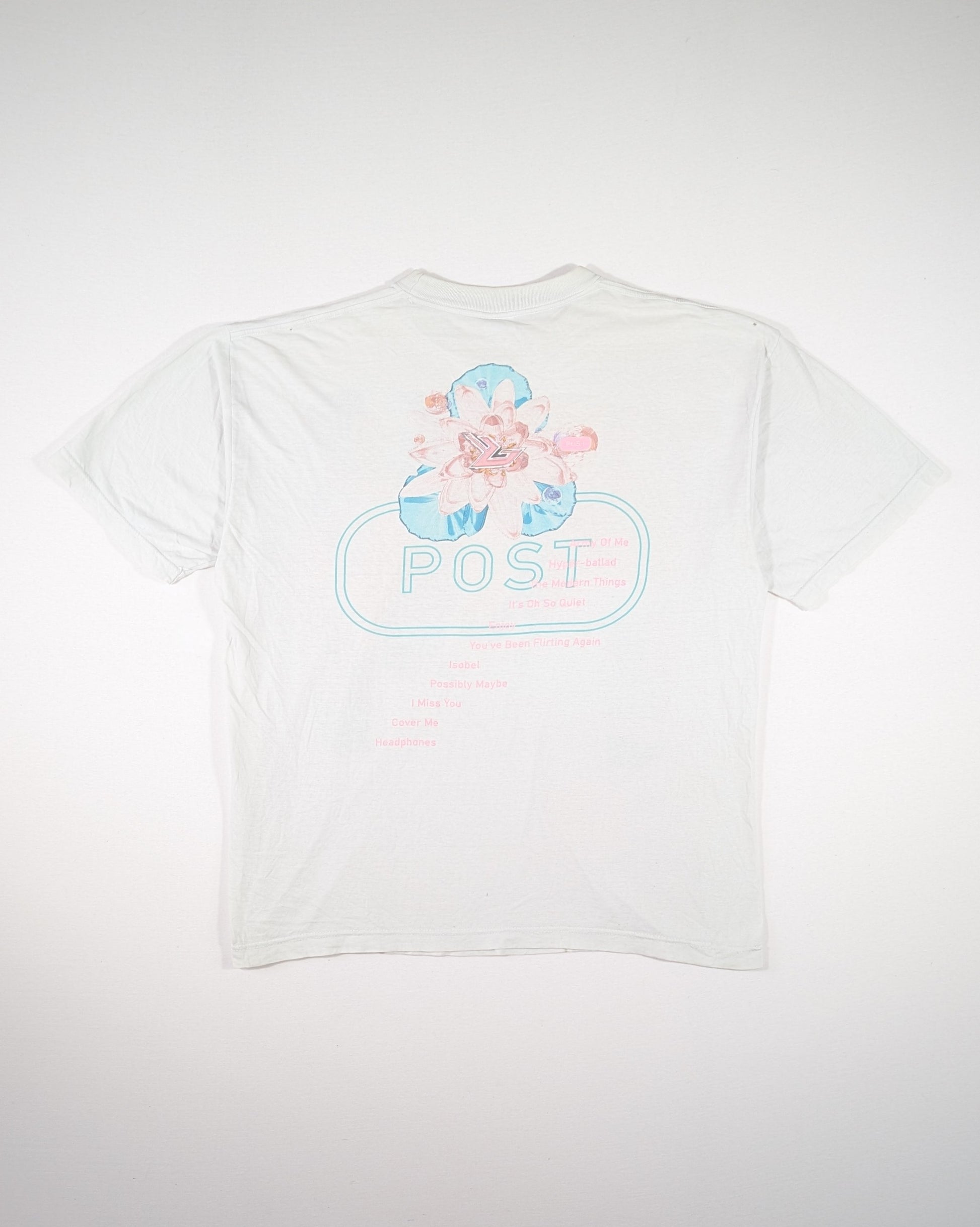 1995 - BJÖRK POST T-SHIRT - XL