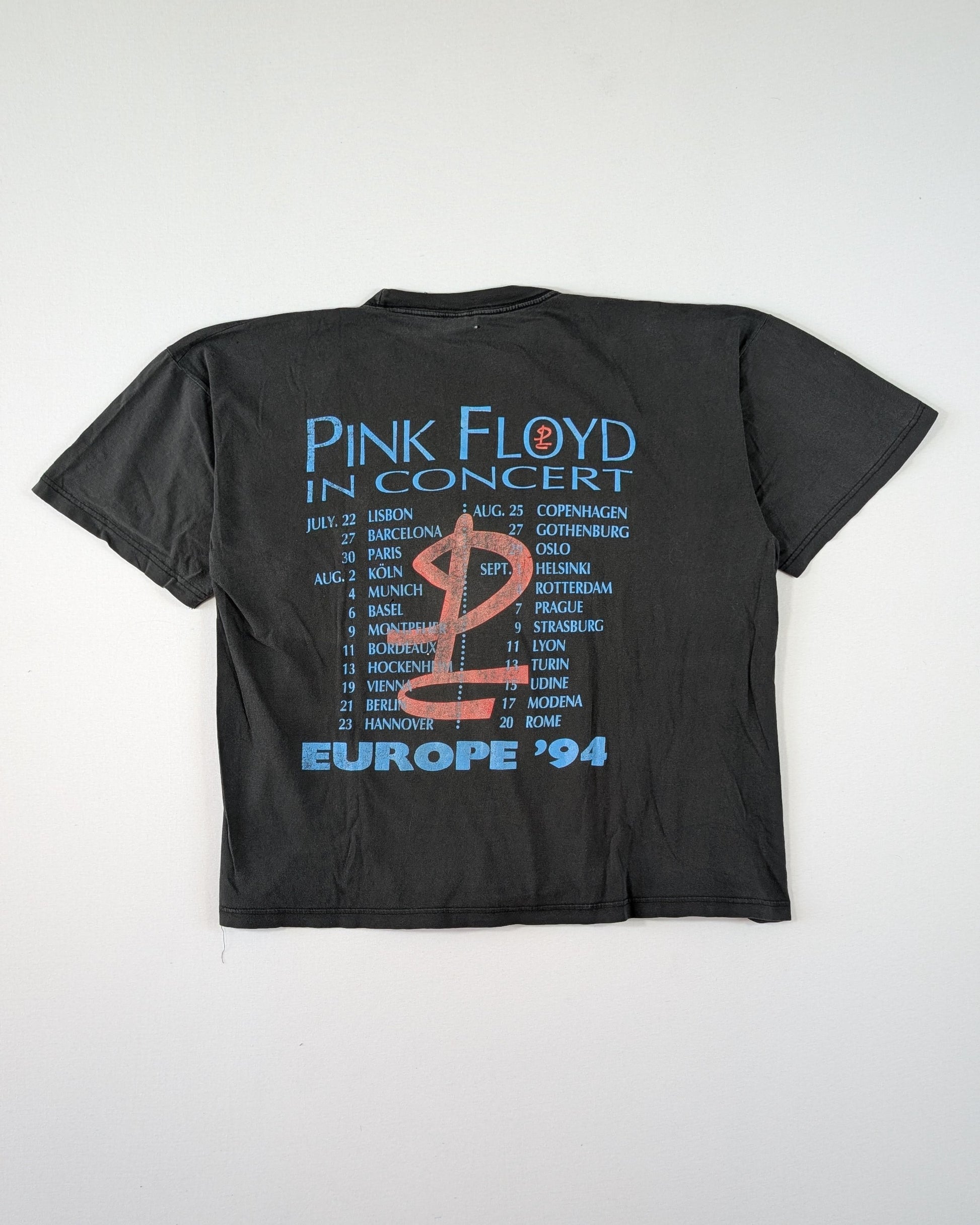 1994 - PINK FLOYD DIVISION BELL BOOTLEG T-SHIRT