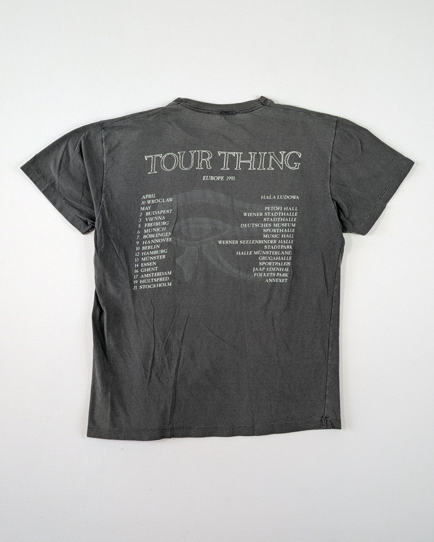 1991 - SISTERS OF MERCY TOUR THING T-SHIRT