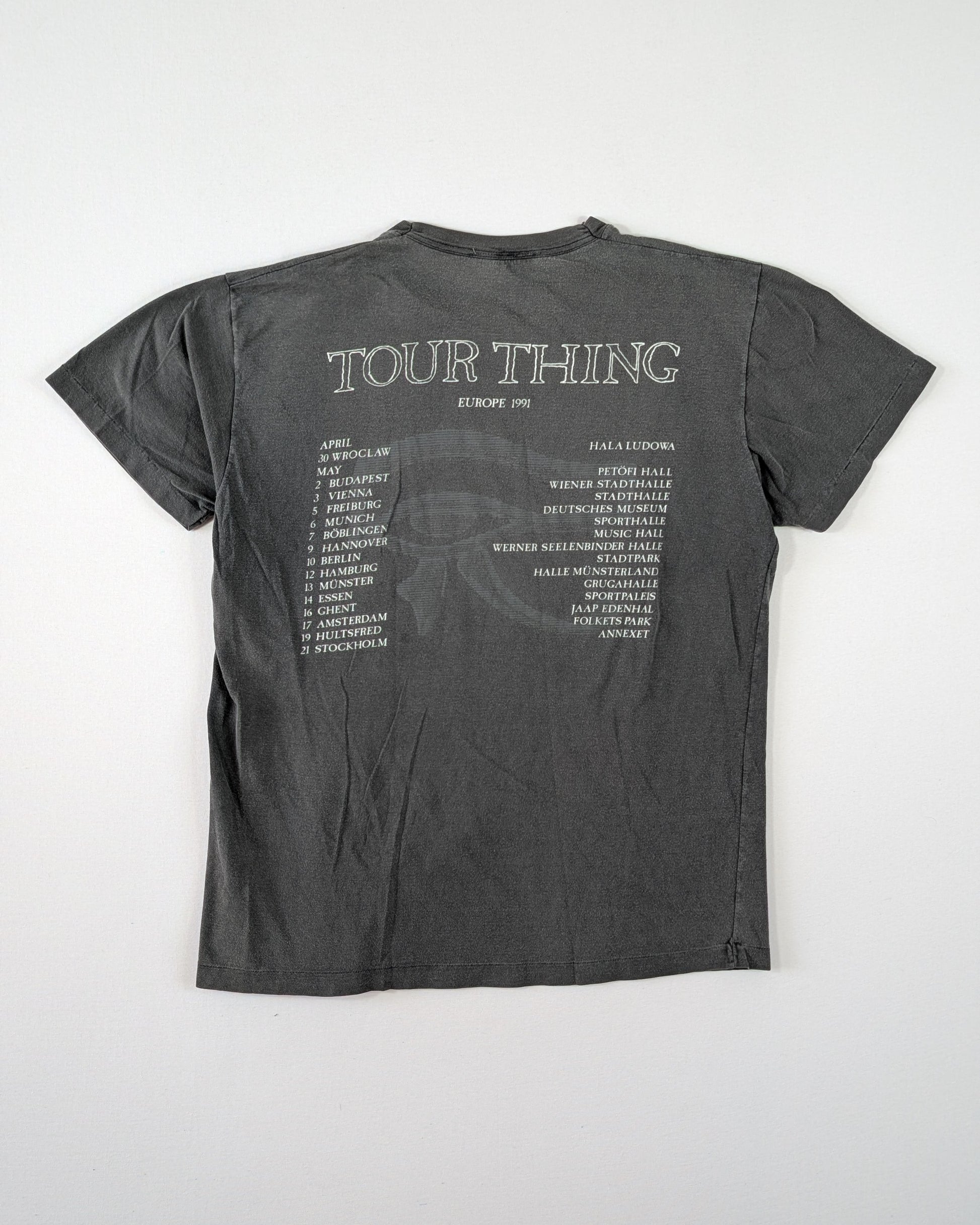 1991 - SISTERS OF MERCY TOUR THING T-SHIRT