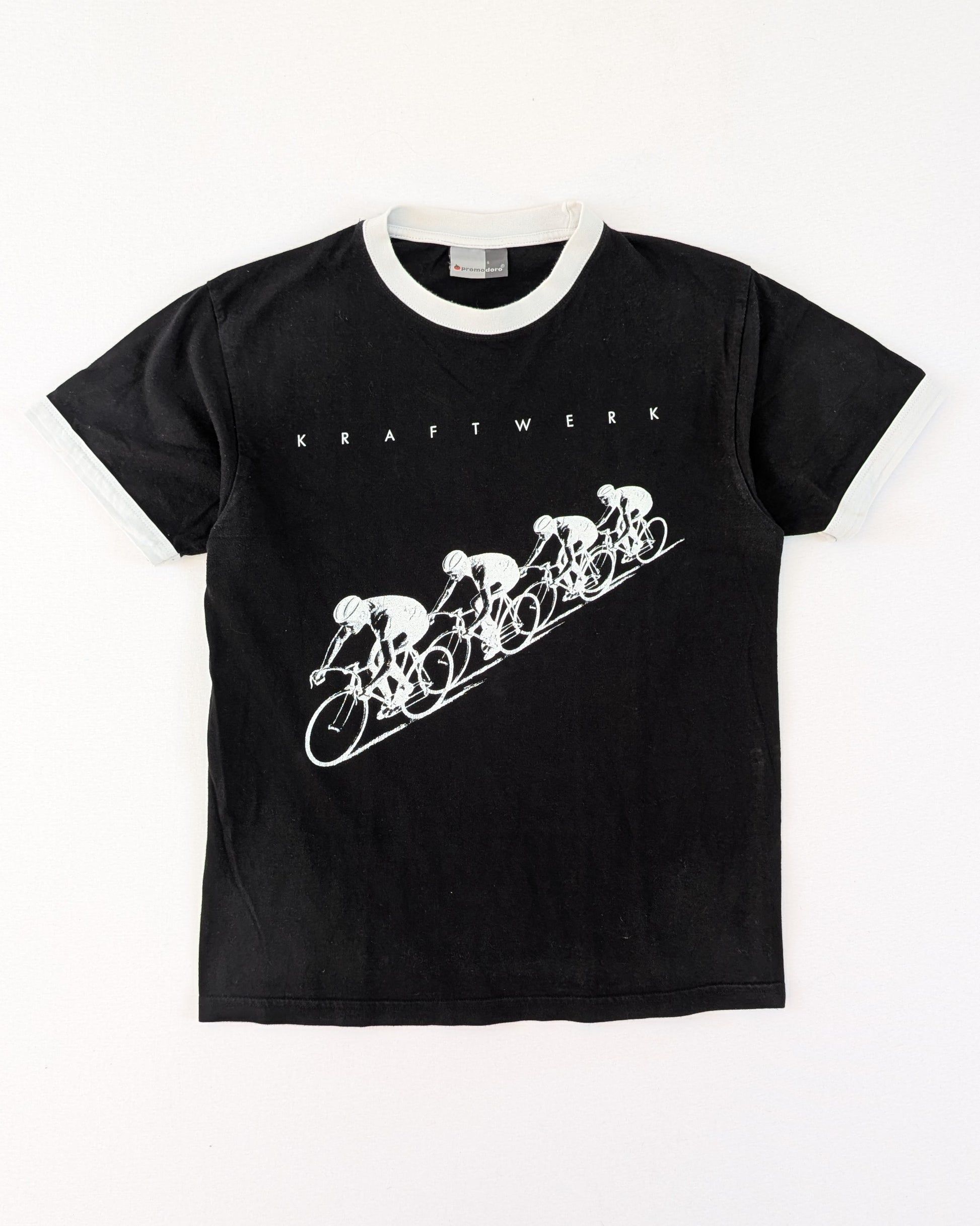 2000S - KRAFTWERK TOUR DE FRANCE T-SHIRT