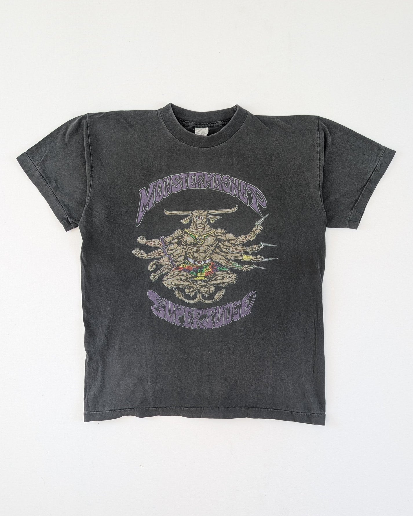 1993 - MONSTER MAGNET SUPERJUDGE T-SHIRT