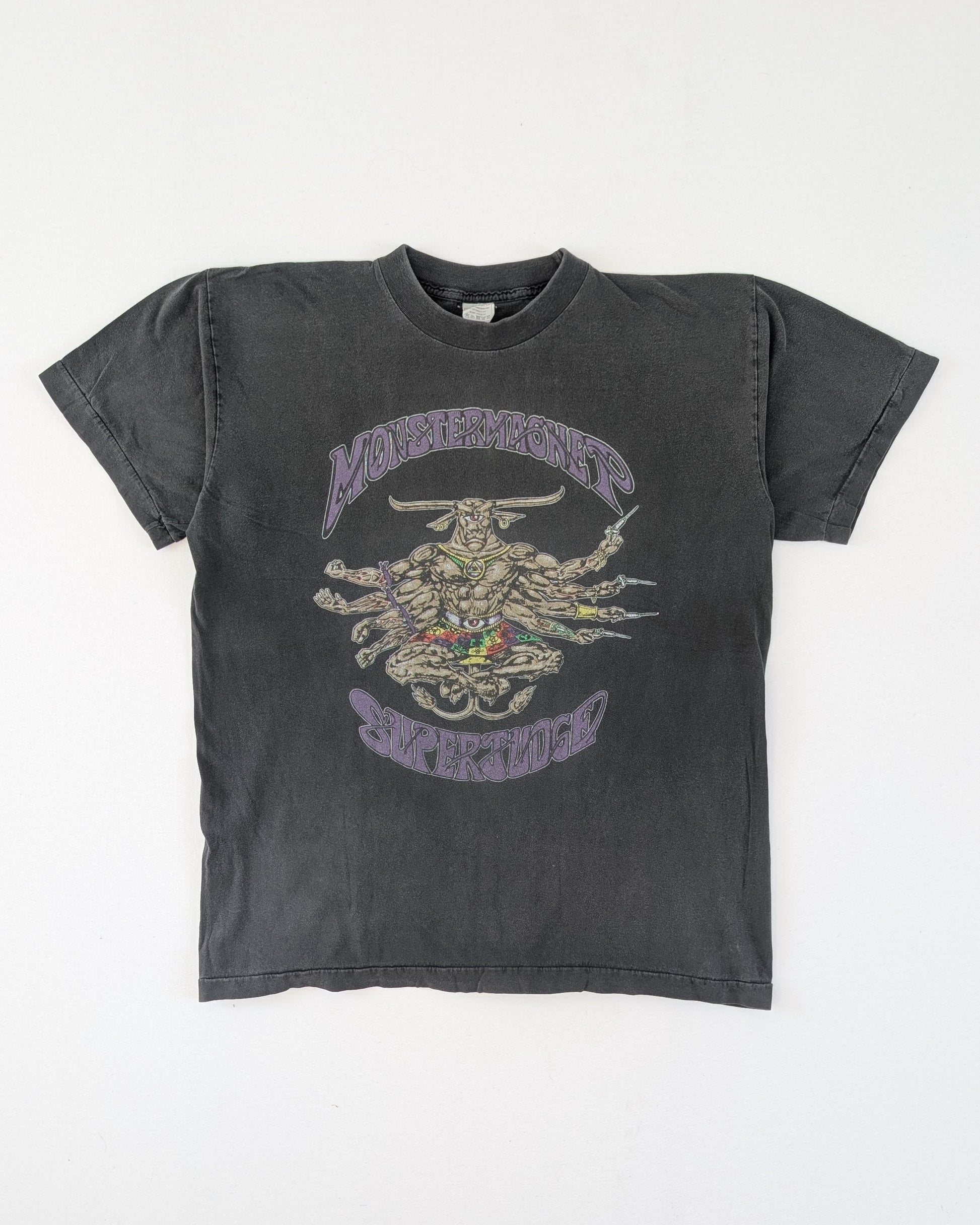 1993 - MONSTER MAGNET SUPERJUDGE T-SHIRT