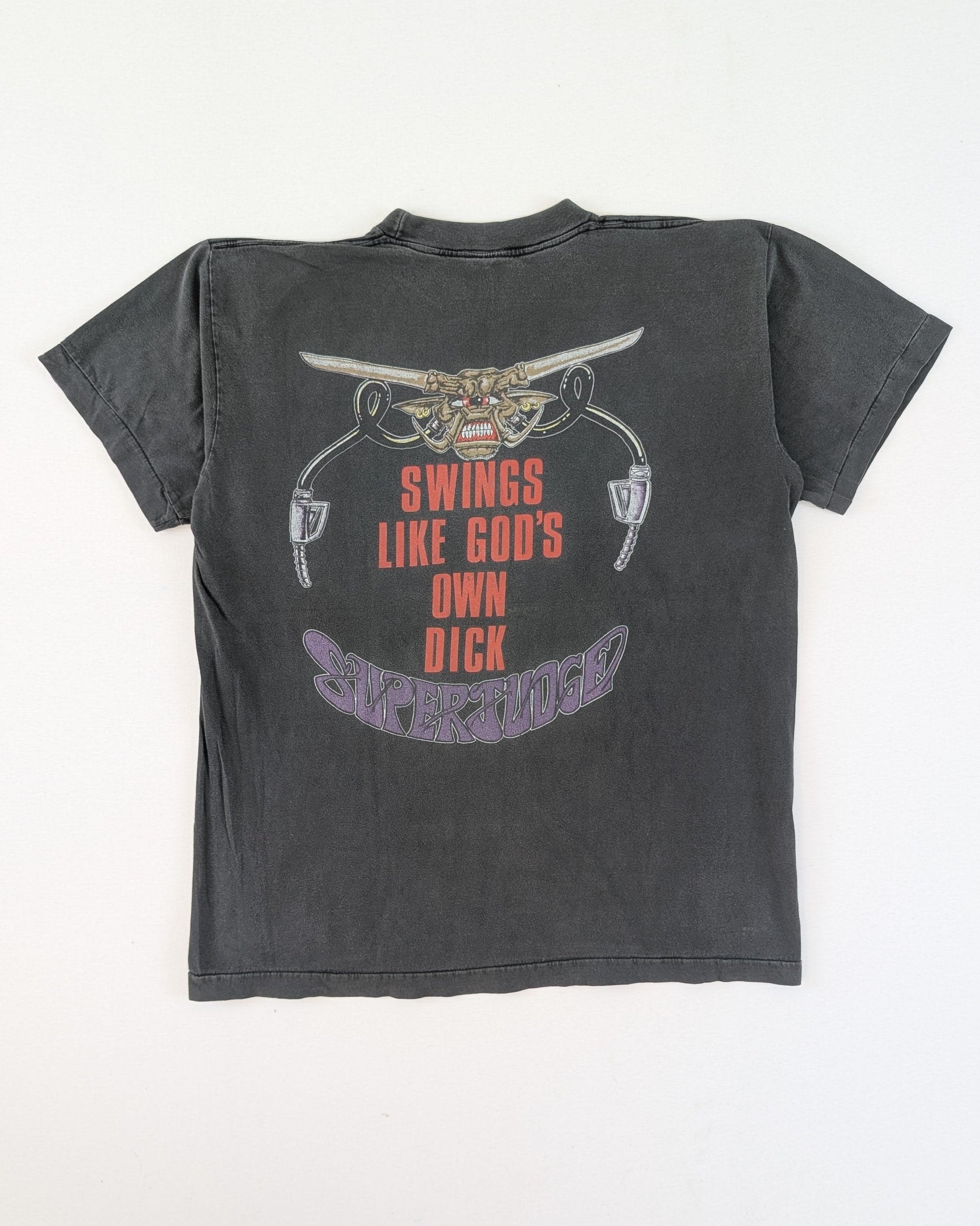 1993 - MONSTER MAGNET SUPERJUDGE T-SHIRT