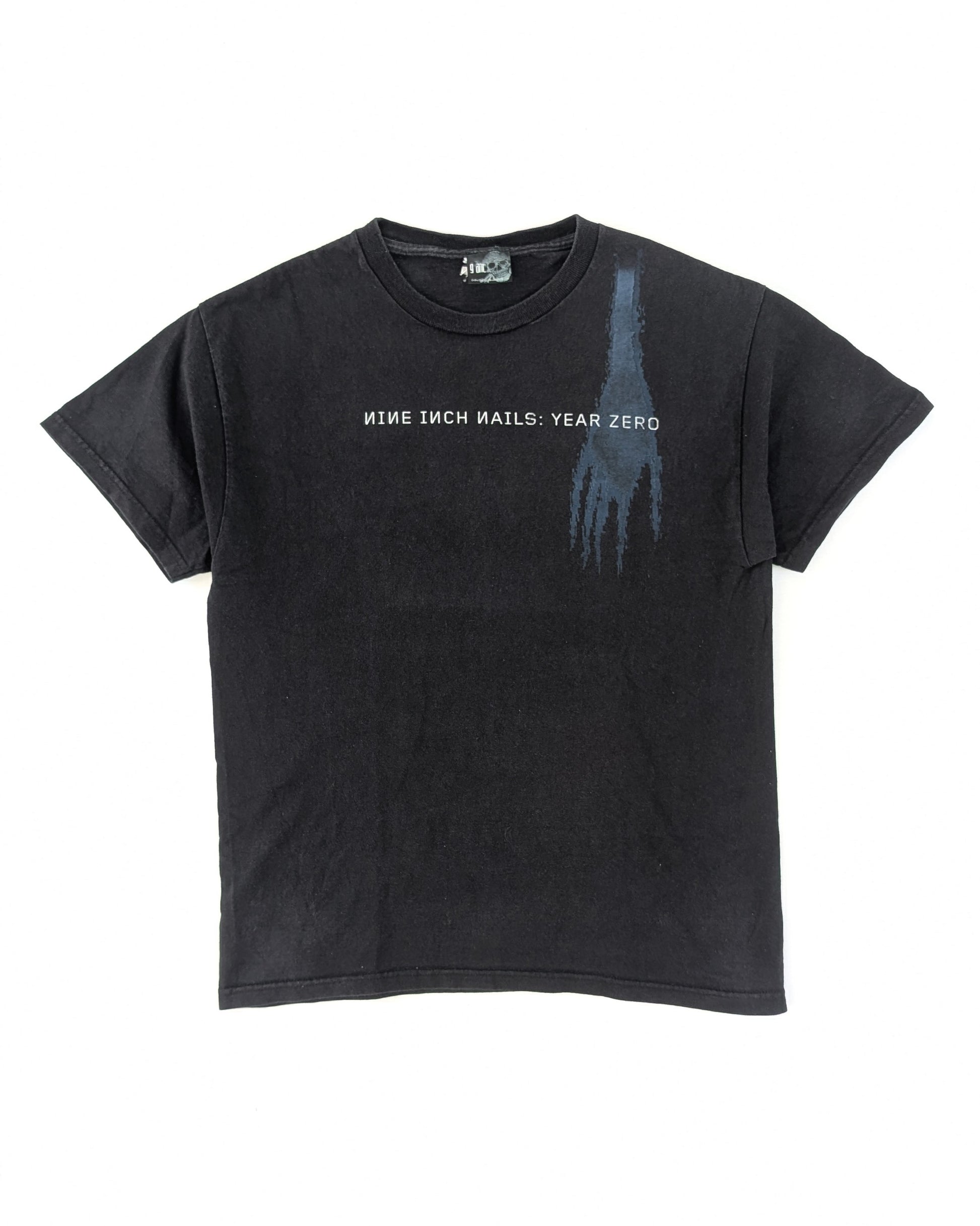 2007 - NINE INCH NAILS YEAR ZERO T-SHIRT