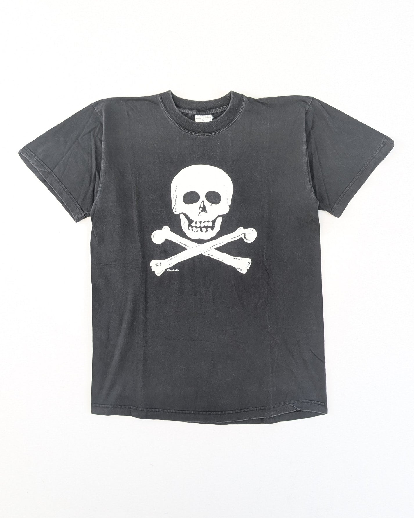 LATE 1990S - SKULL AND BONES T-SHIRT