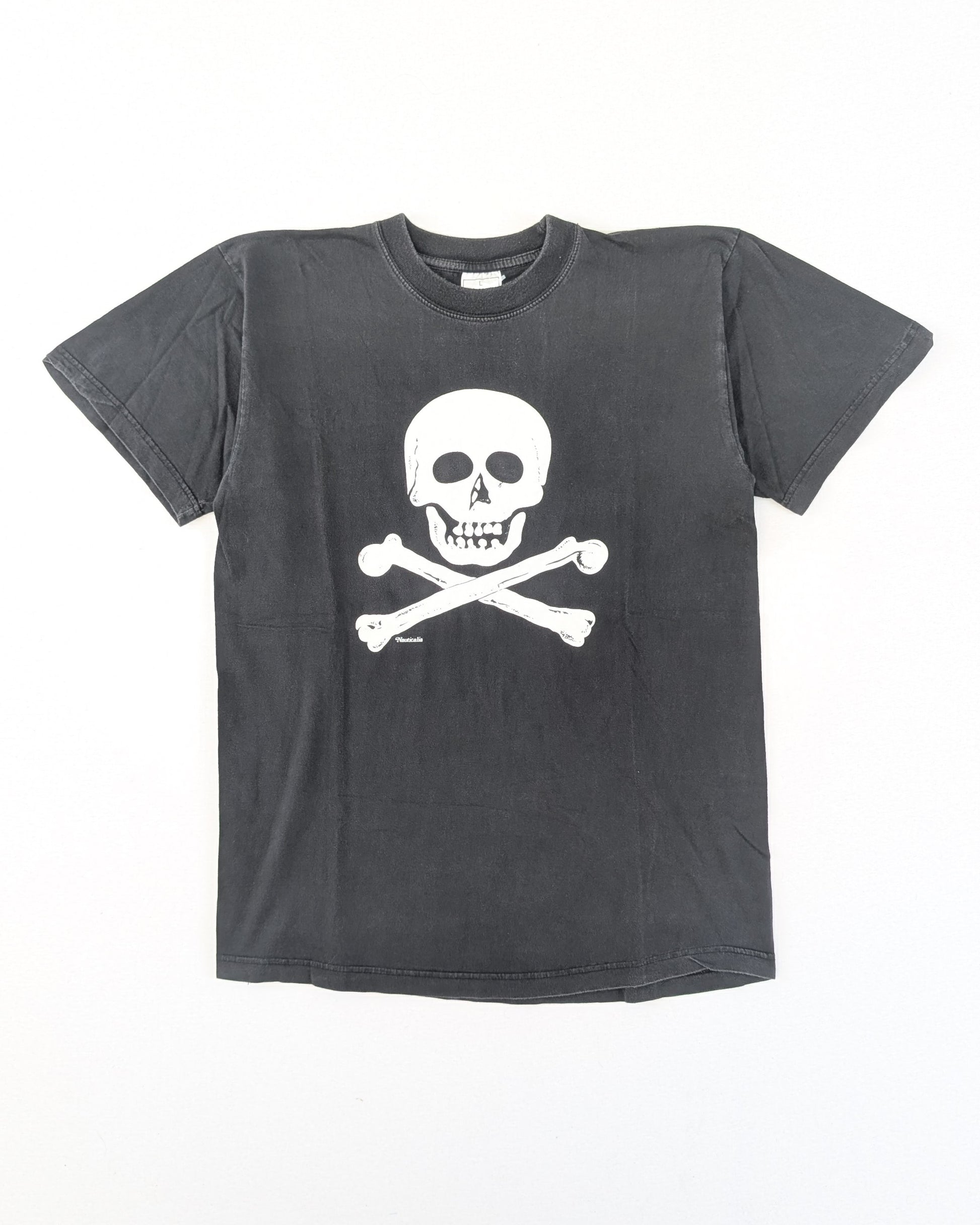 LATE 1990S - SKULL AND BONES T-SHIRT