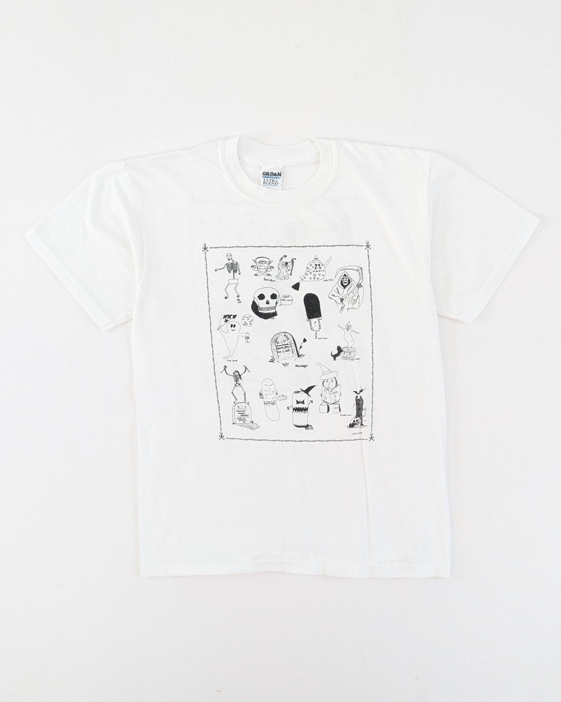 EARLY 2000S - GHOST CHARACTERS T-SHIRT
