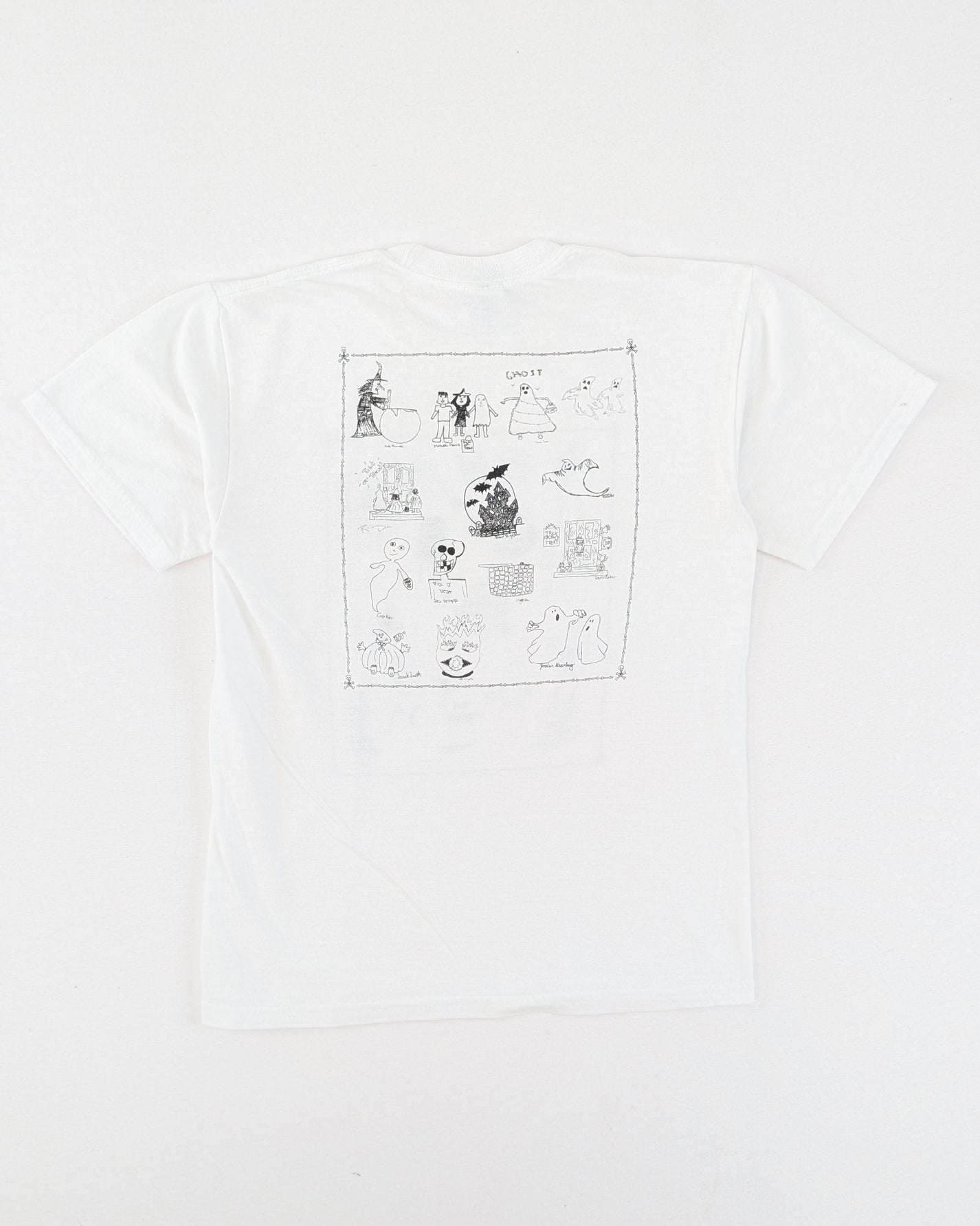 EARLY 2000S - GHOST CHARACTERS T-SHIRT