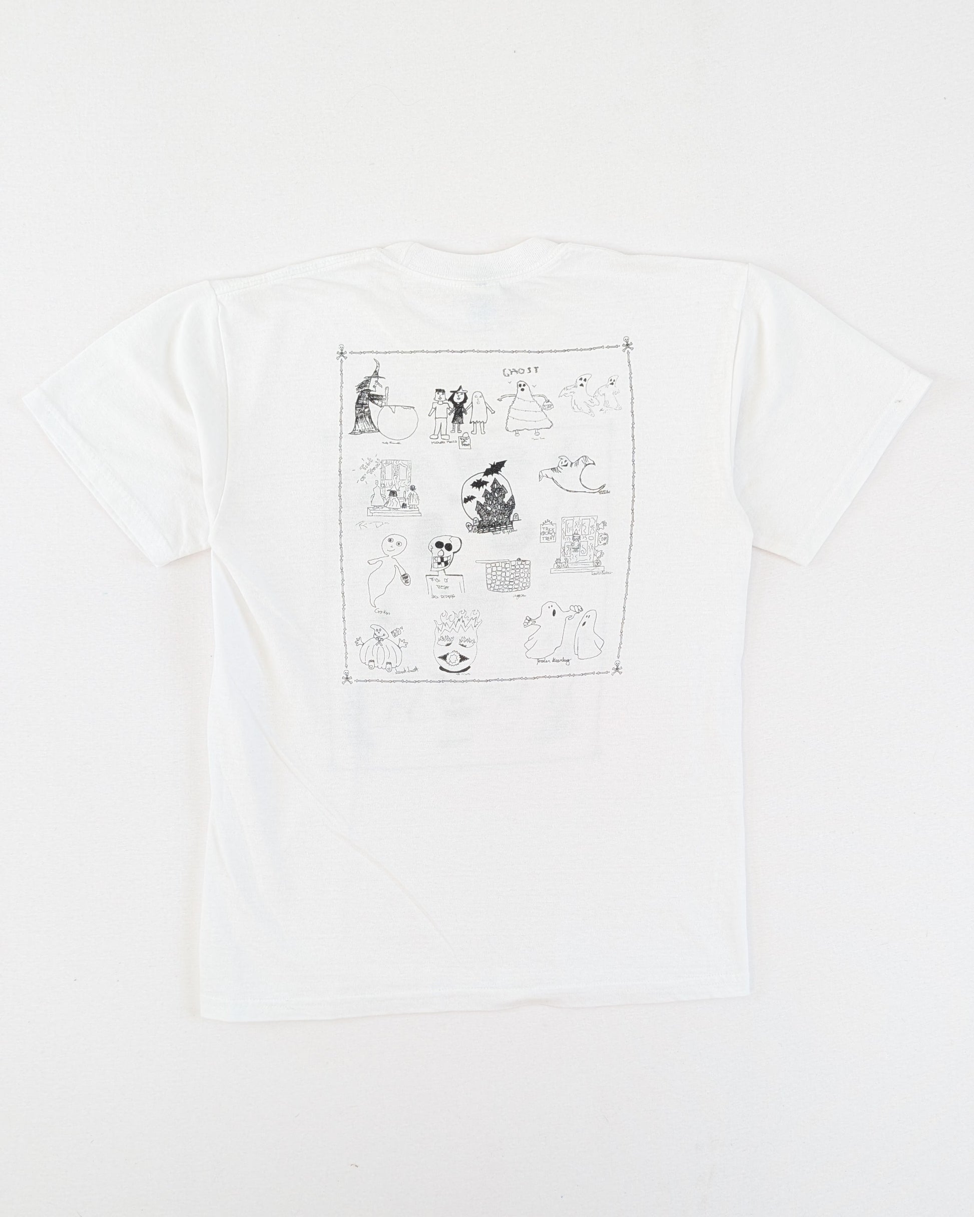 EARLY 2000S - GHOST CHARACTERS T-SHIRT