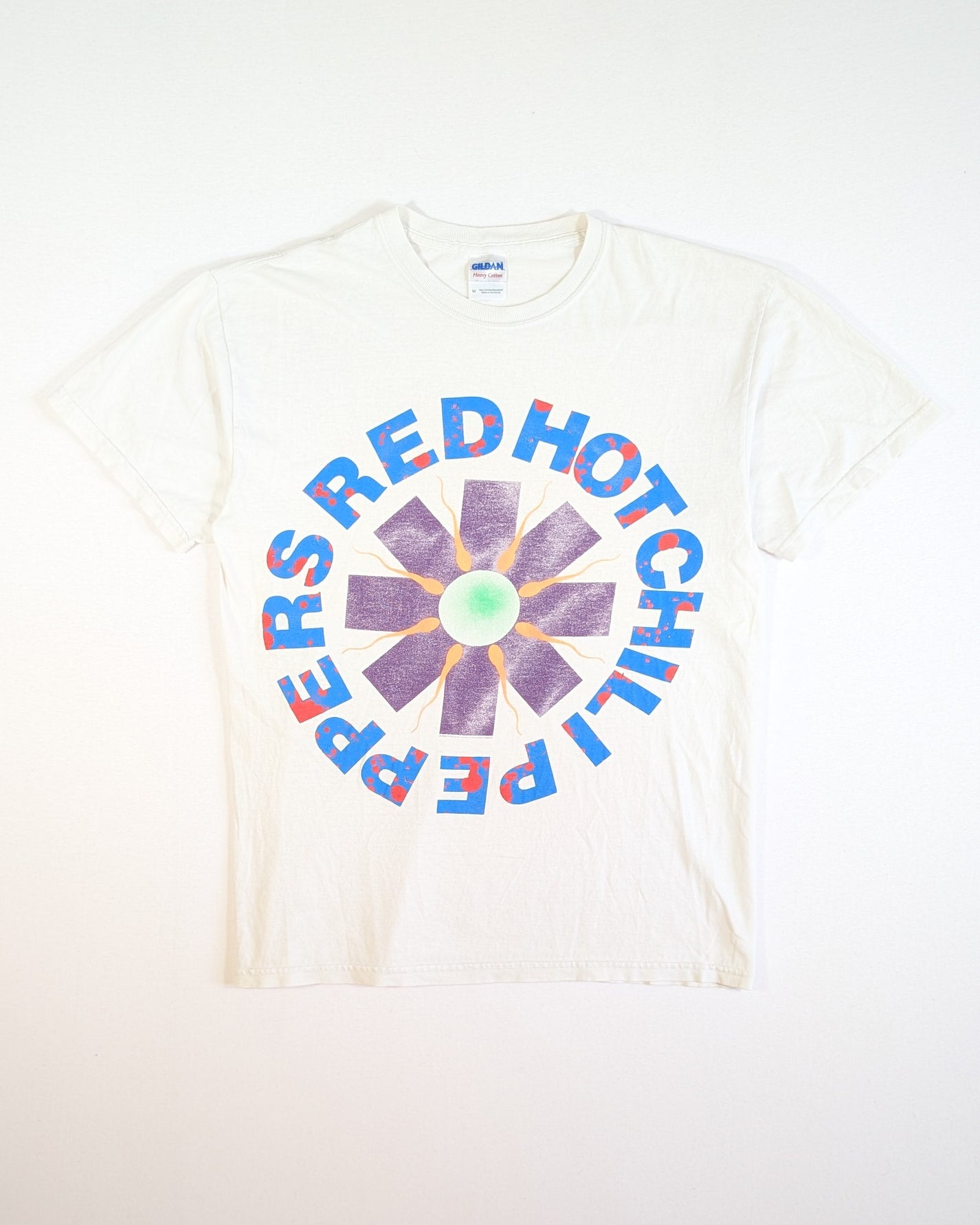 2008 - RED HOT CHILI PEPPERS SPERM T-SHIRT