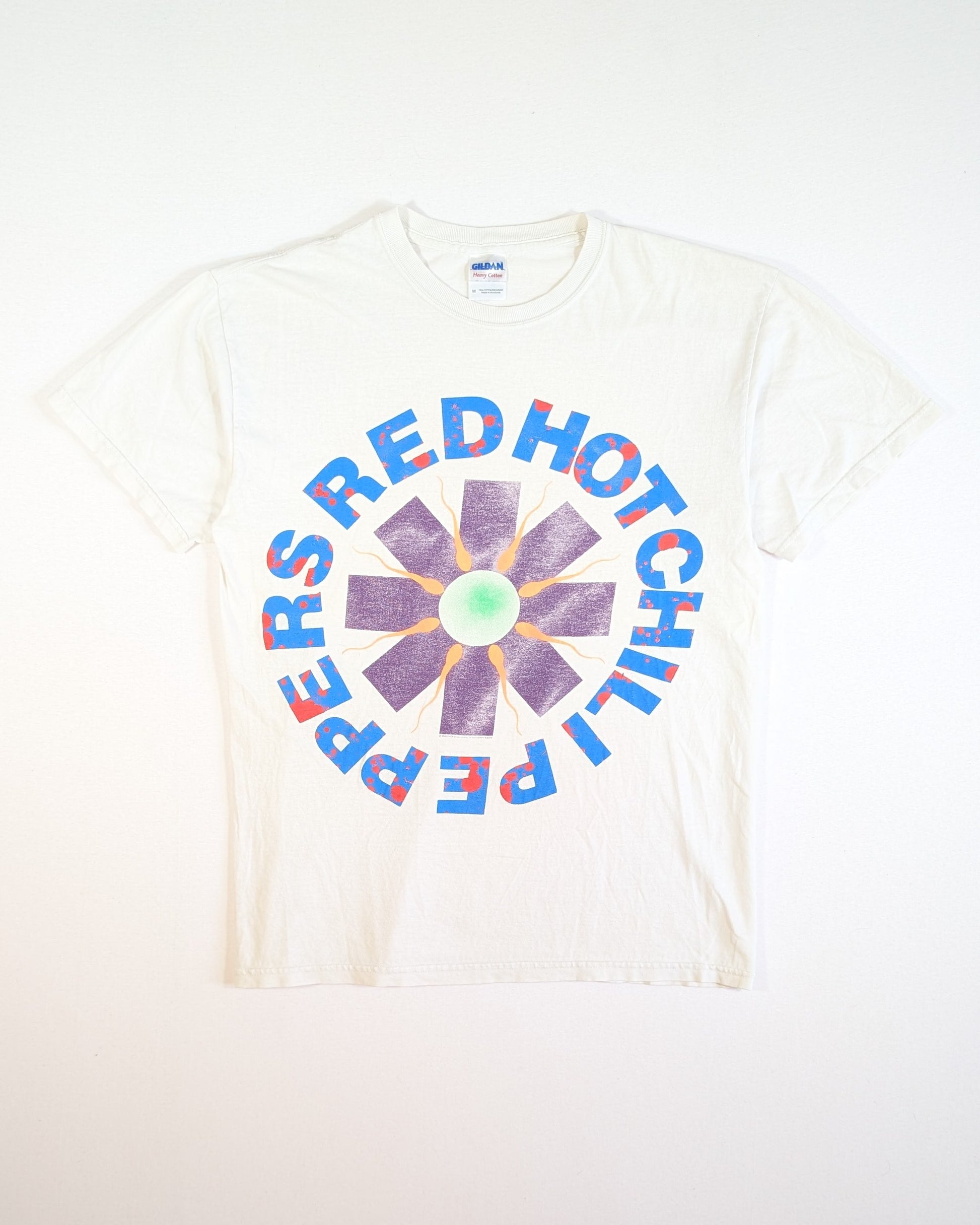 2008 - RED HOT CHILI PEPPERS SPERM T-SHIRT