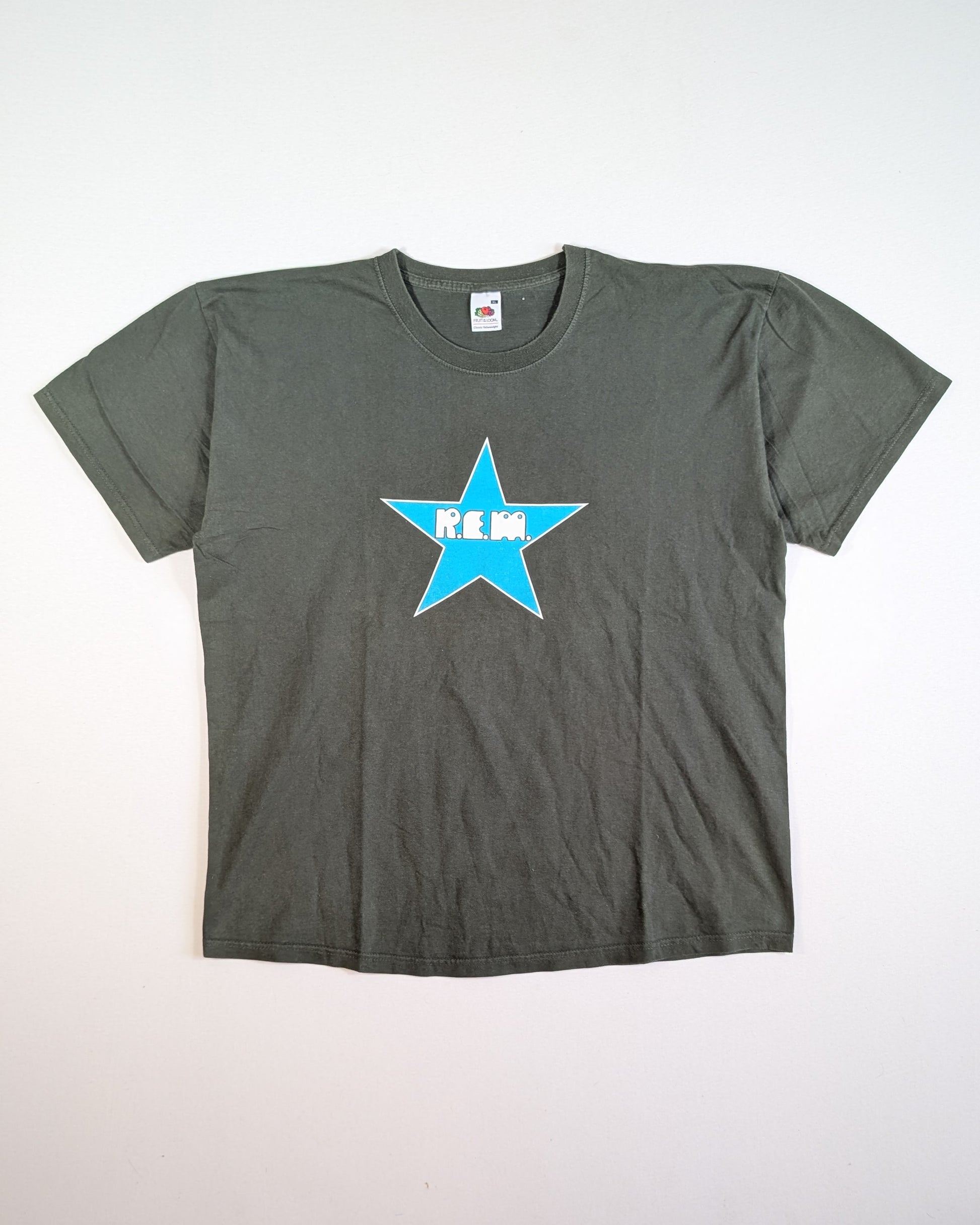 2005 - R.E.M. ON TOUR T-SHIRT