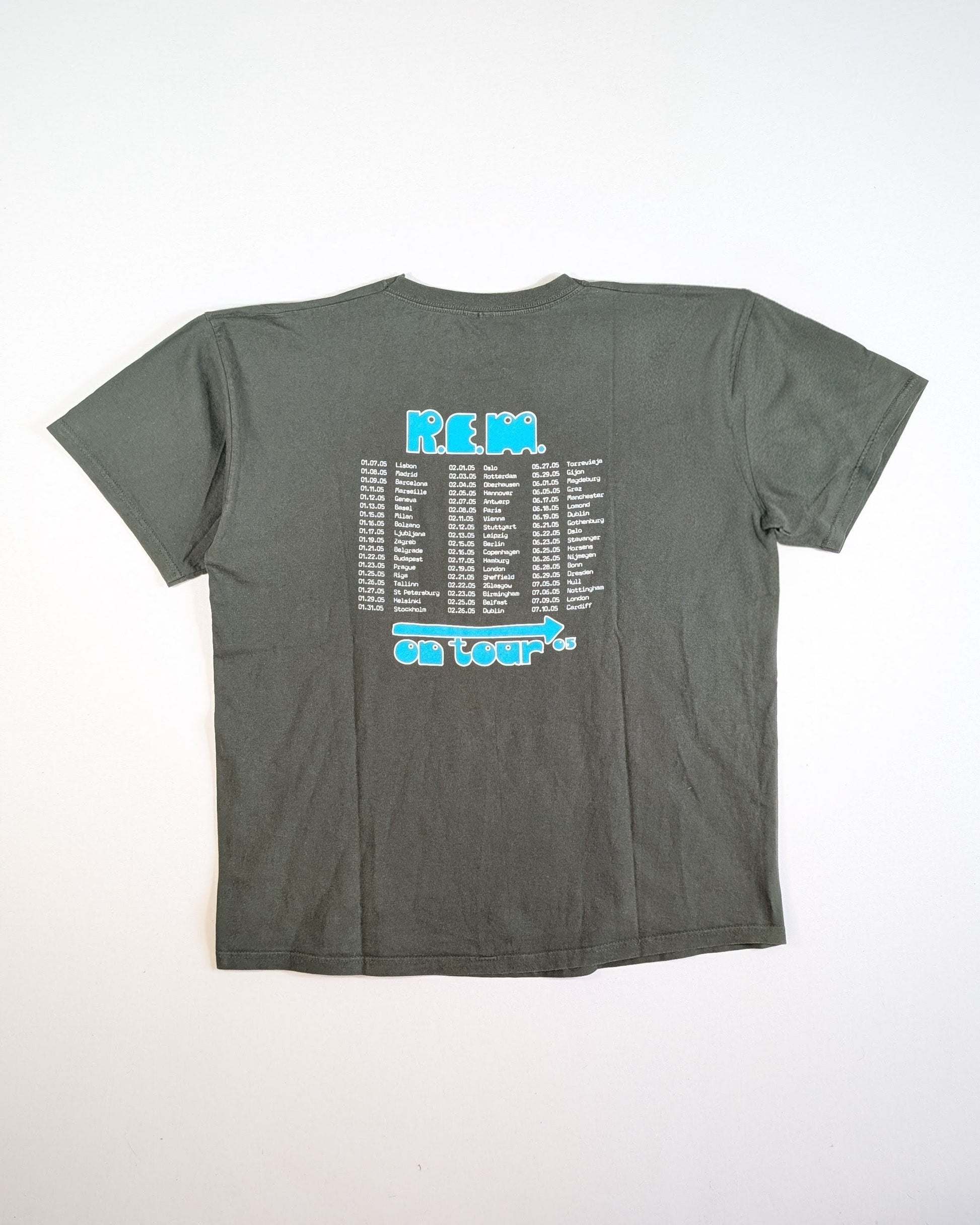 2005 - R.E.M. ON TOUR T-SHIRT