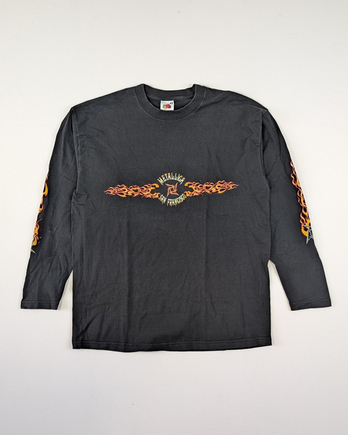 2000S - METALLICA SAN FRANCISCO LONGSLEEVE