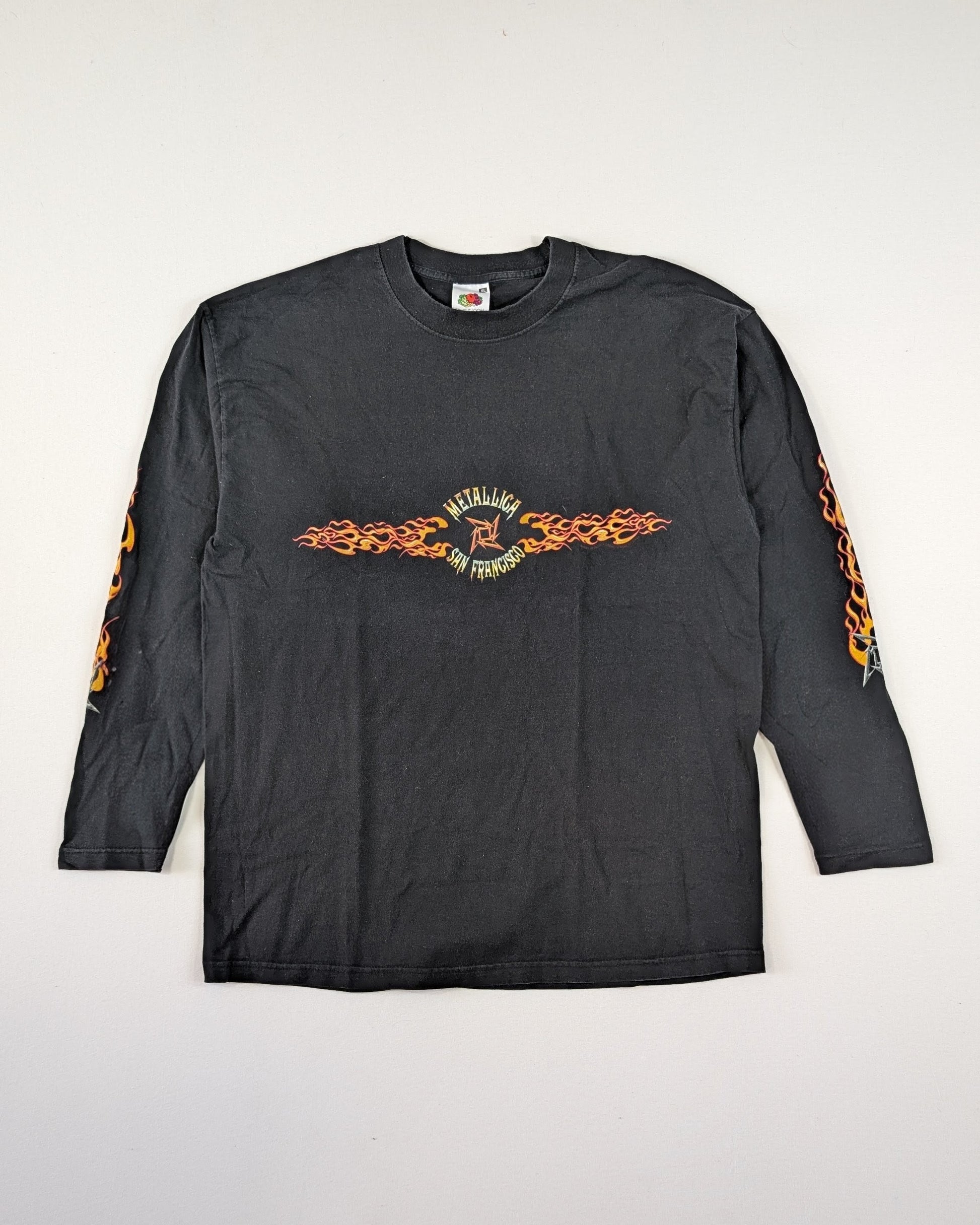 2000S - METALLICA SAN FRANCISCO LONGSLEEVE