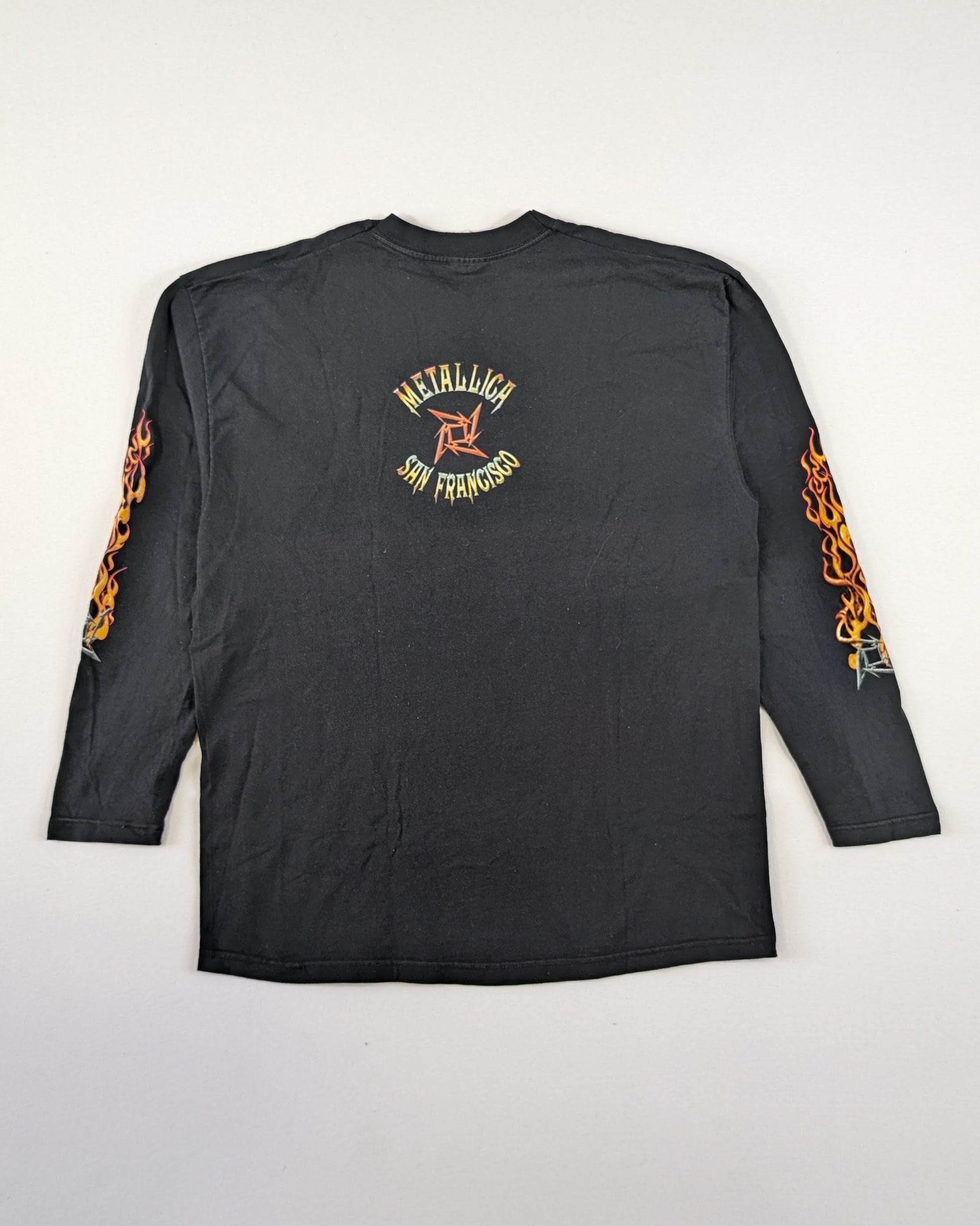 2000S - METALLICA SAN FRANCISCO LONGSLEEVE