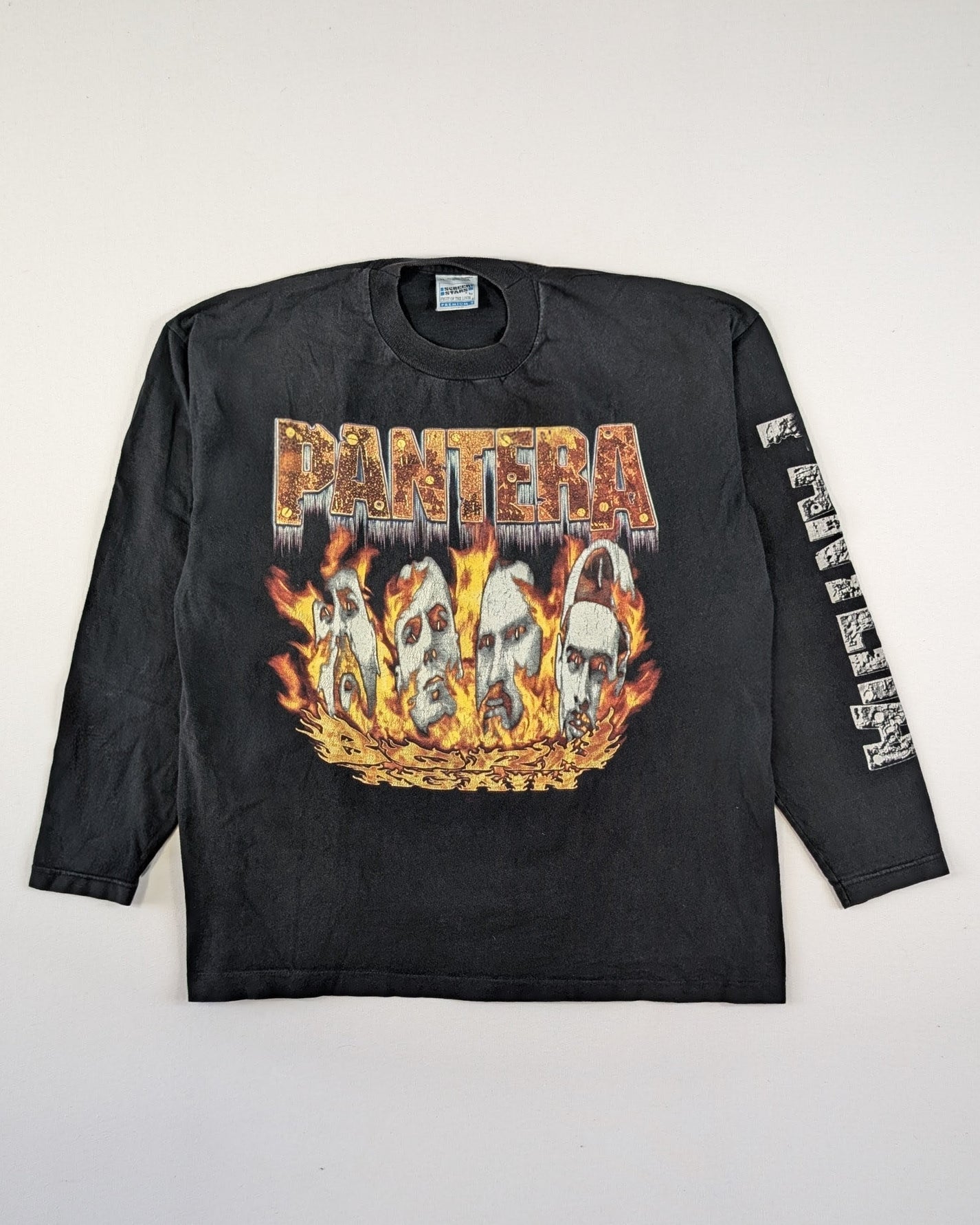 1995 - PANTERA WITH SNAKE EYES LONGSLEEVE