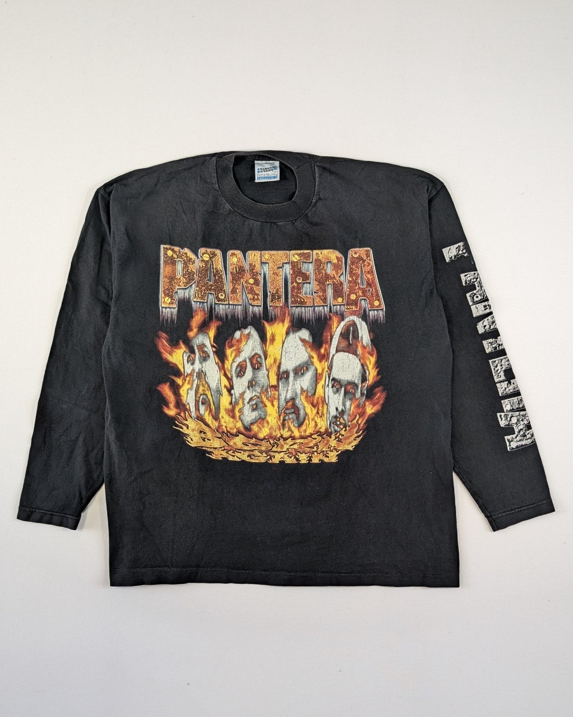 1995 - PANTERA WITH SNAKE EYES LONGSLEEVE