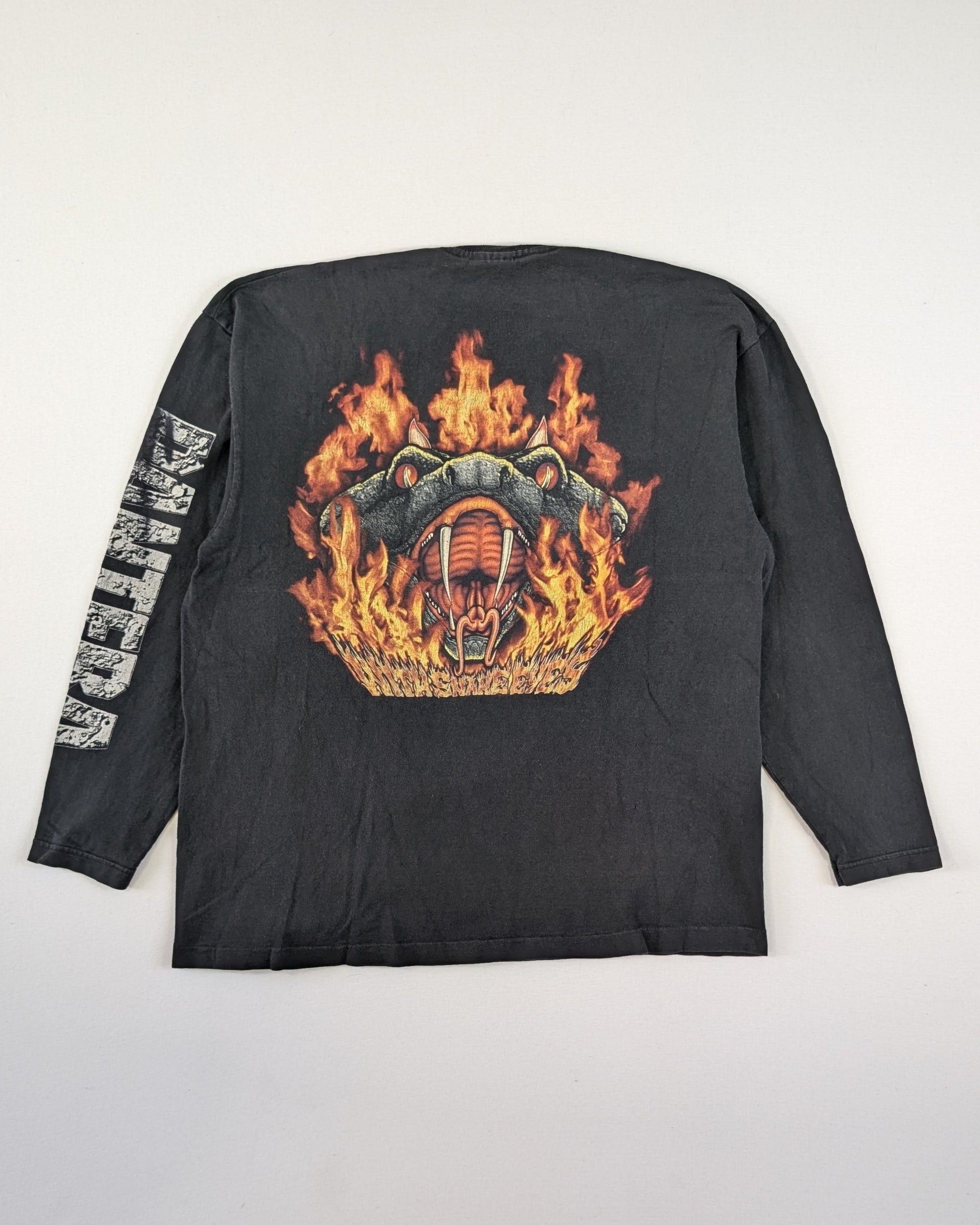 1995 - PANTERA WITH SNAKE EYES LONGSLEEVE