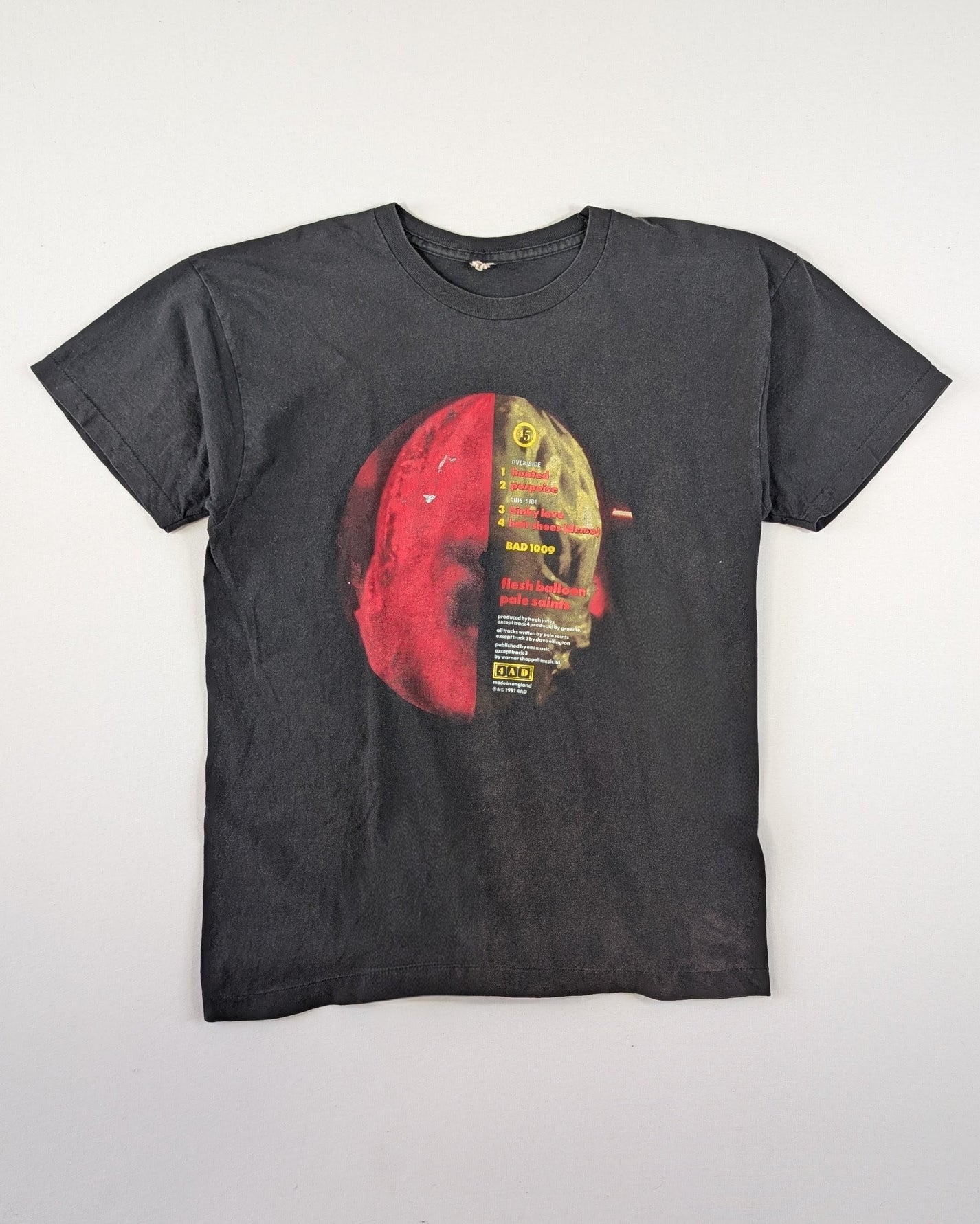 1991 - PALE SAINTS FLESH BALLOON T-SHIRT