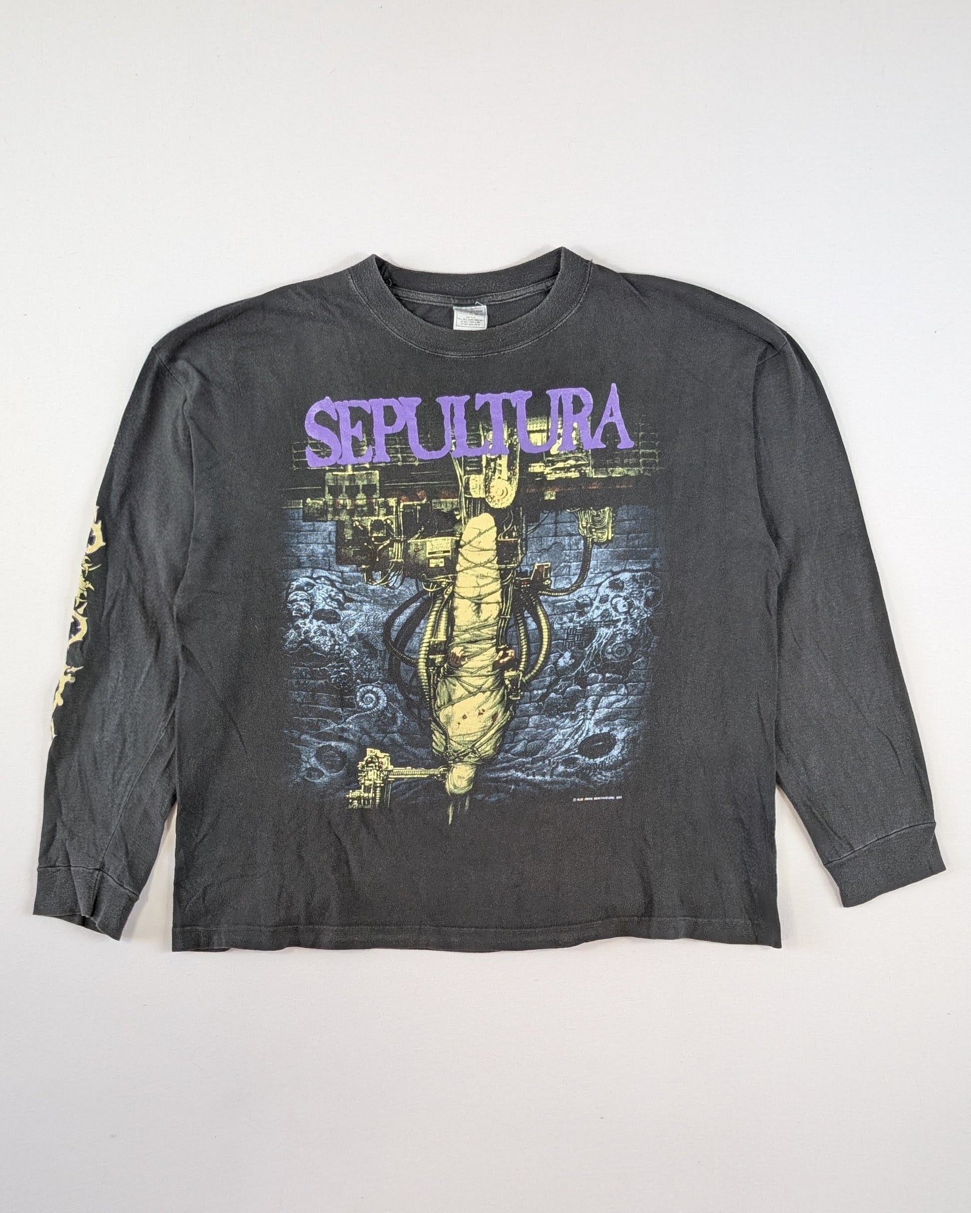 1993 - SEPULTURA CHAOS A.D. LONGSLEEVE