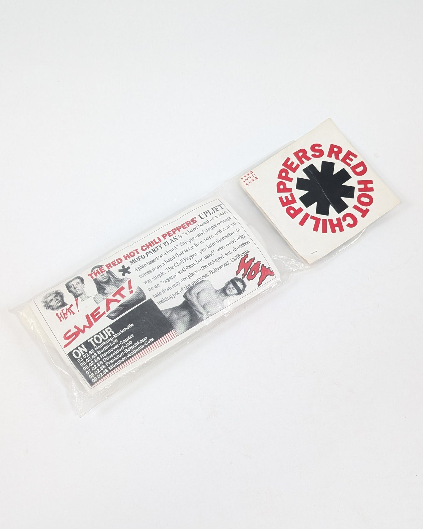1988 - RED HOT CHILI PEPPERS TOUR SOCKS